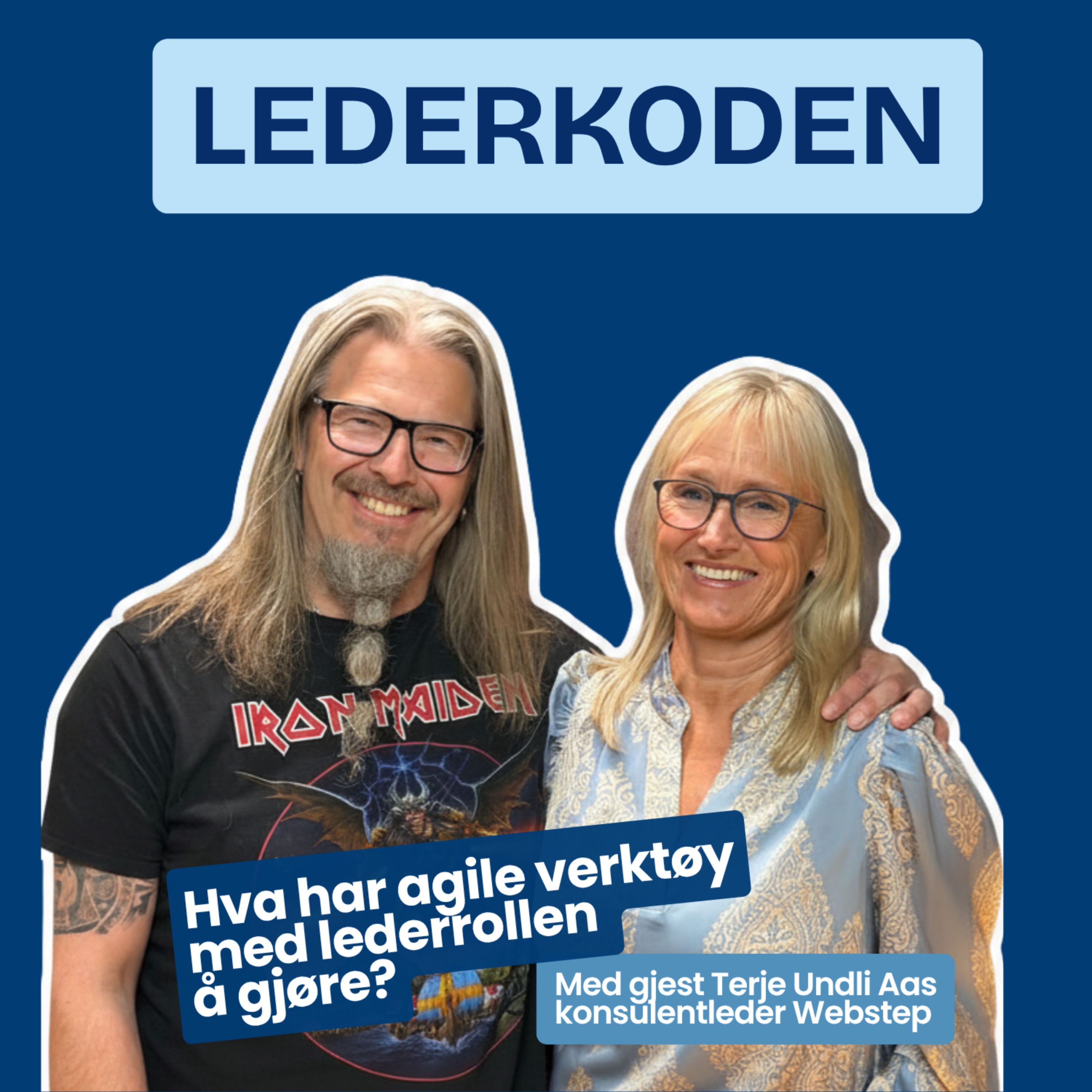 Hva kan ledere lære av agil arbeidsmetodikk? episode artwork