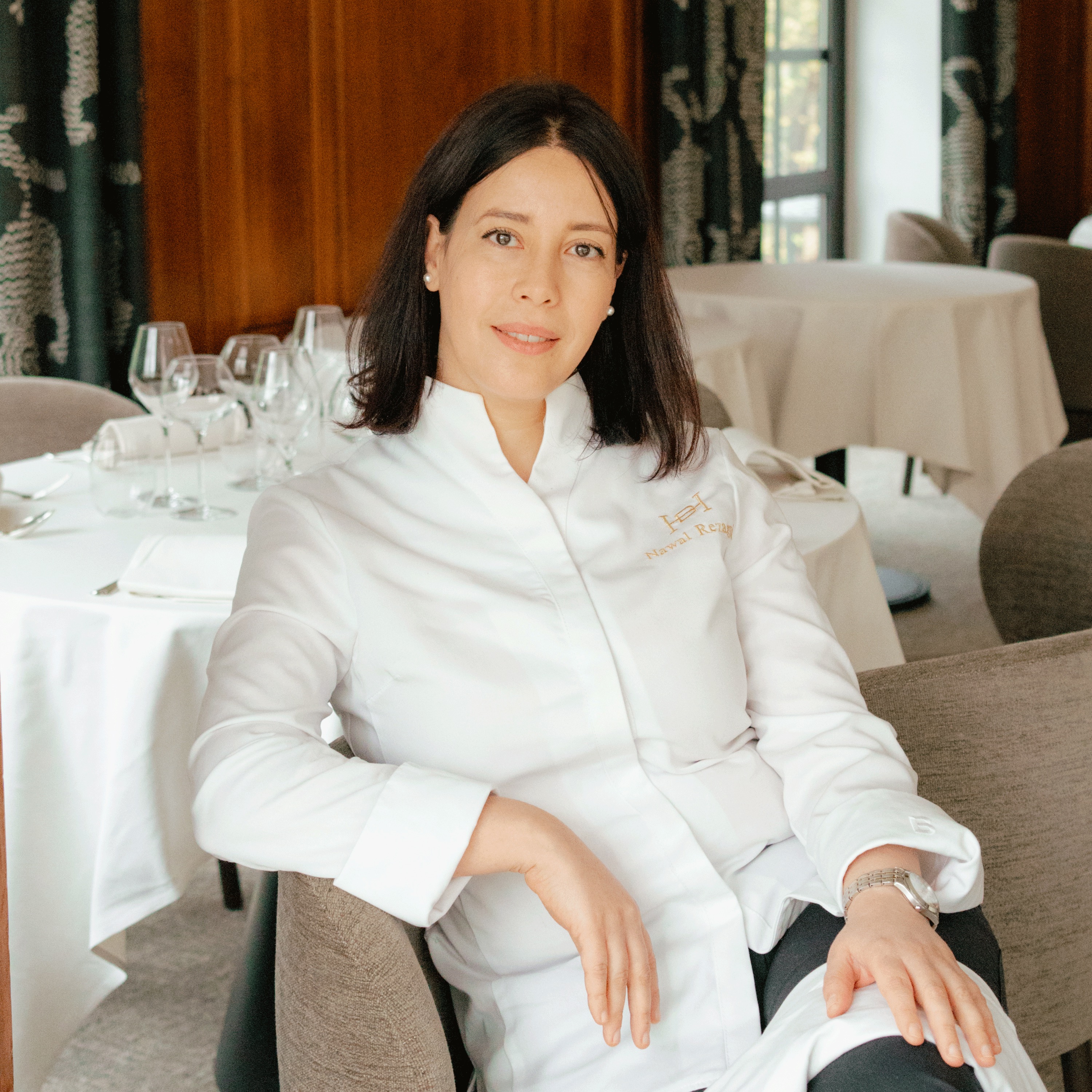 Nawal Rezagui, cheffe étoilée de La Briqueterie