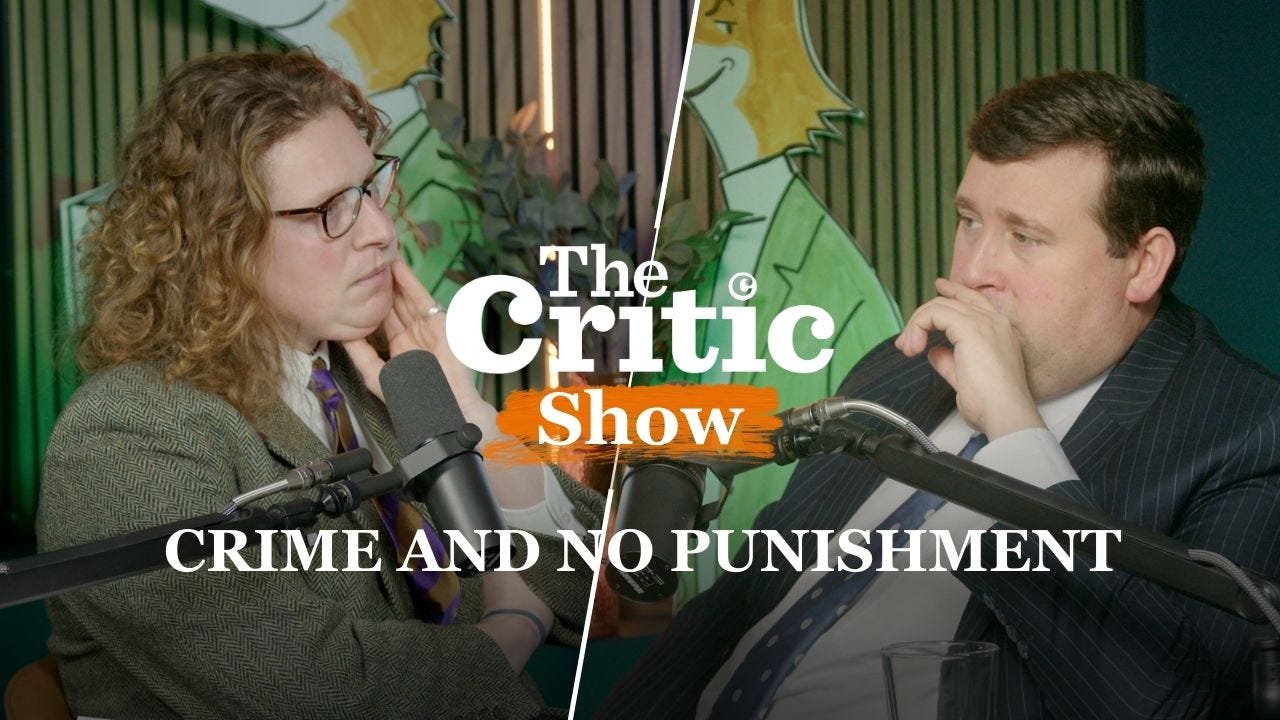 Crime and No Punishment
