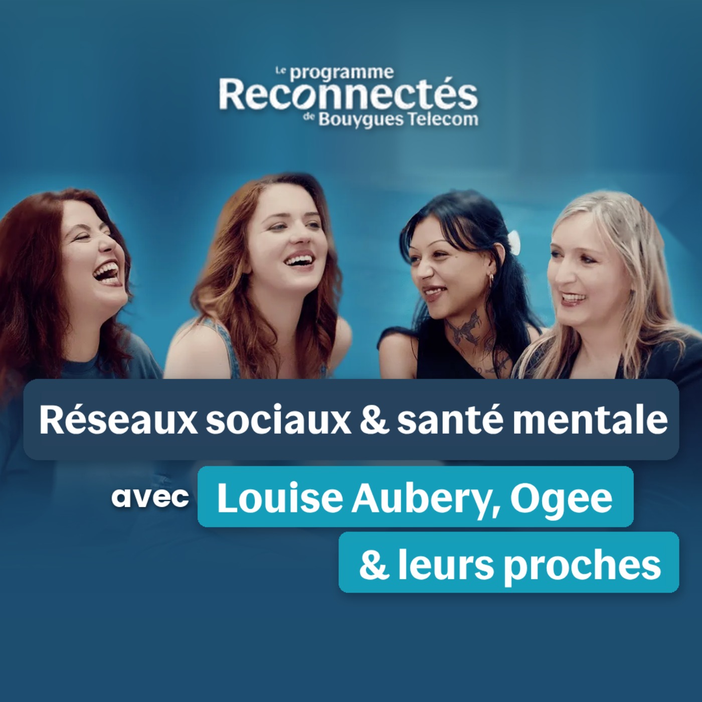 On a parlé réseaux sociaux et santé mentale avec Louise Aubery et Ogee