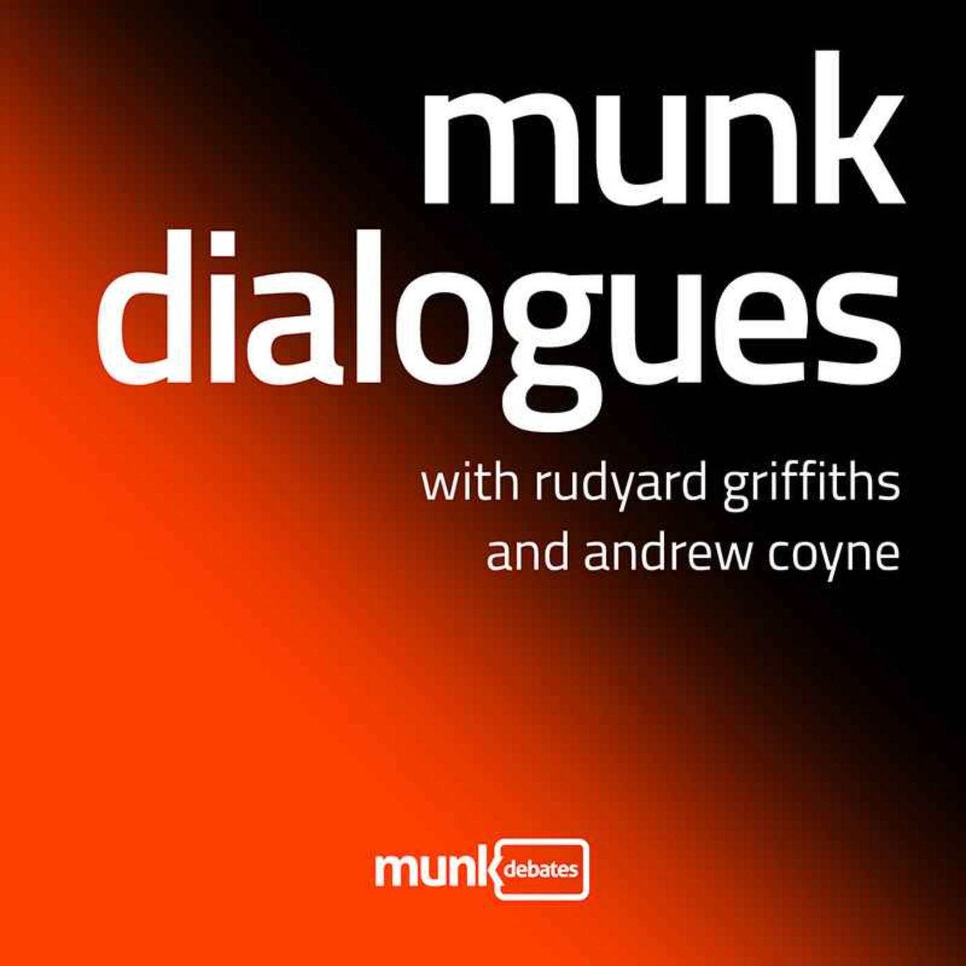 Munk Dialogue with Andrew Coyne: Trump loses his bargaining power and has Mark Carney's “elbows up” promise delivered?