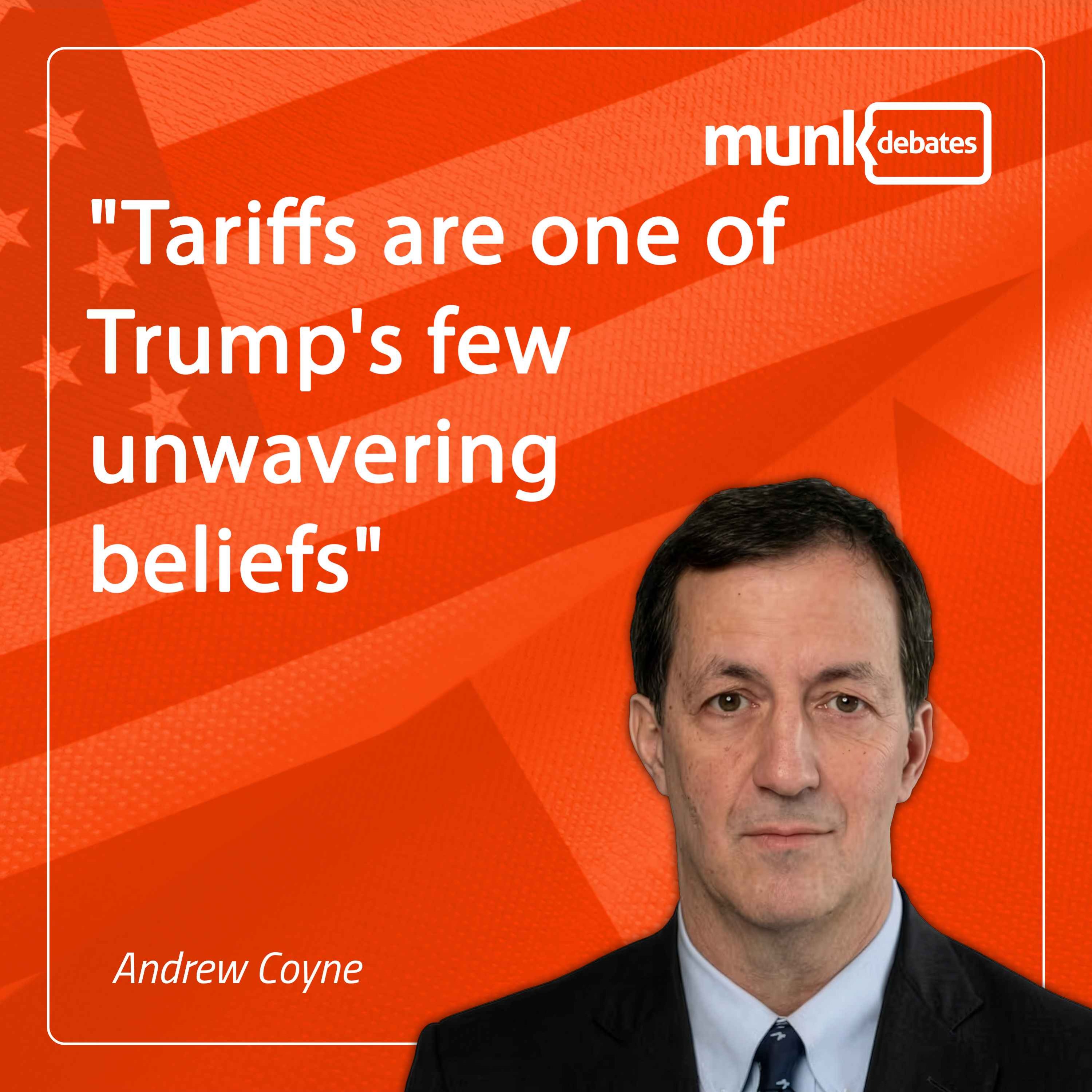 Munk Dialogue with Andrew Coyne: Trump doubles down on the Iran war and tariffs, and an AI model escapes the lab