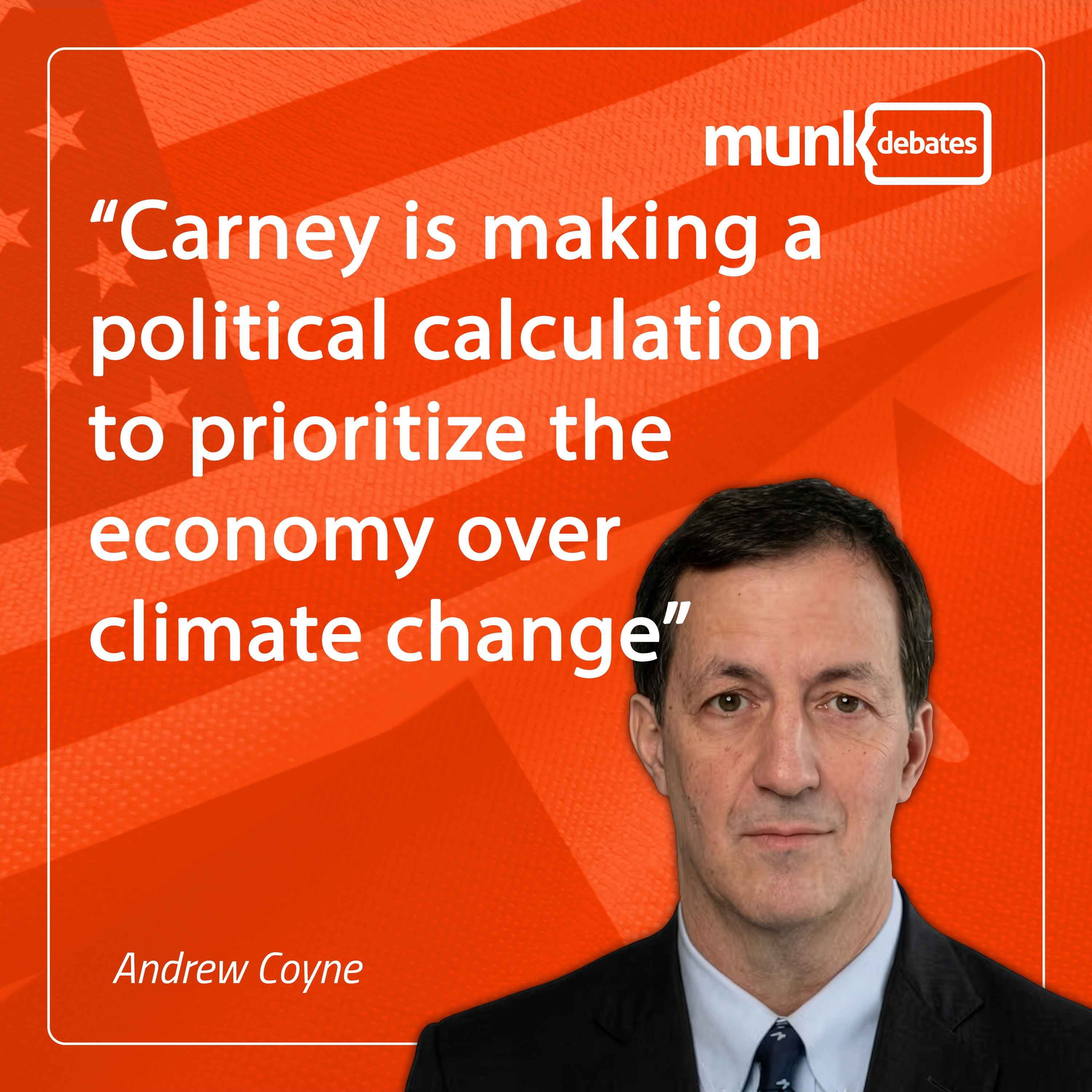 Munk Dialogue with Andrew Coyne: Canada's two competing priorities and the new U.S. Fed chair signals compliance to Trump