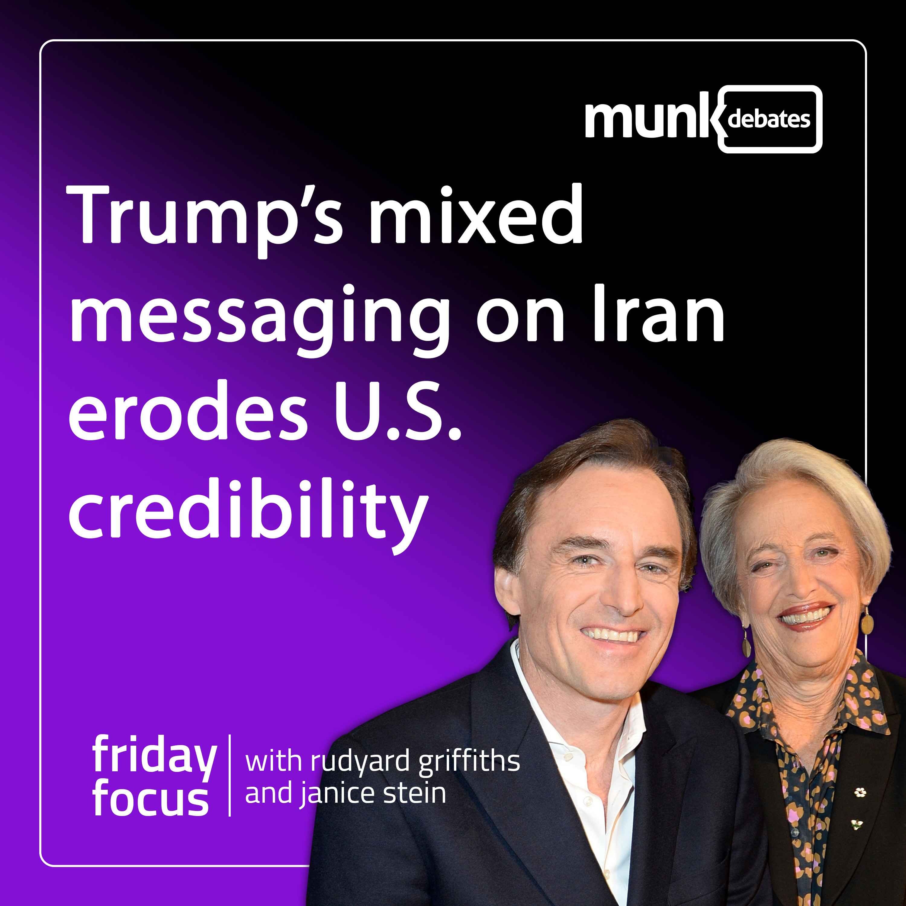 Friday Focus: Iran on the brink and the politicization of the Nobel Peace Prize