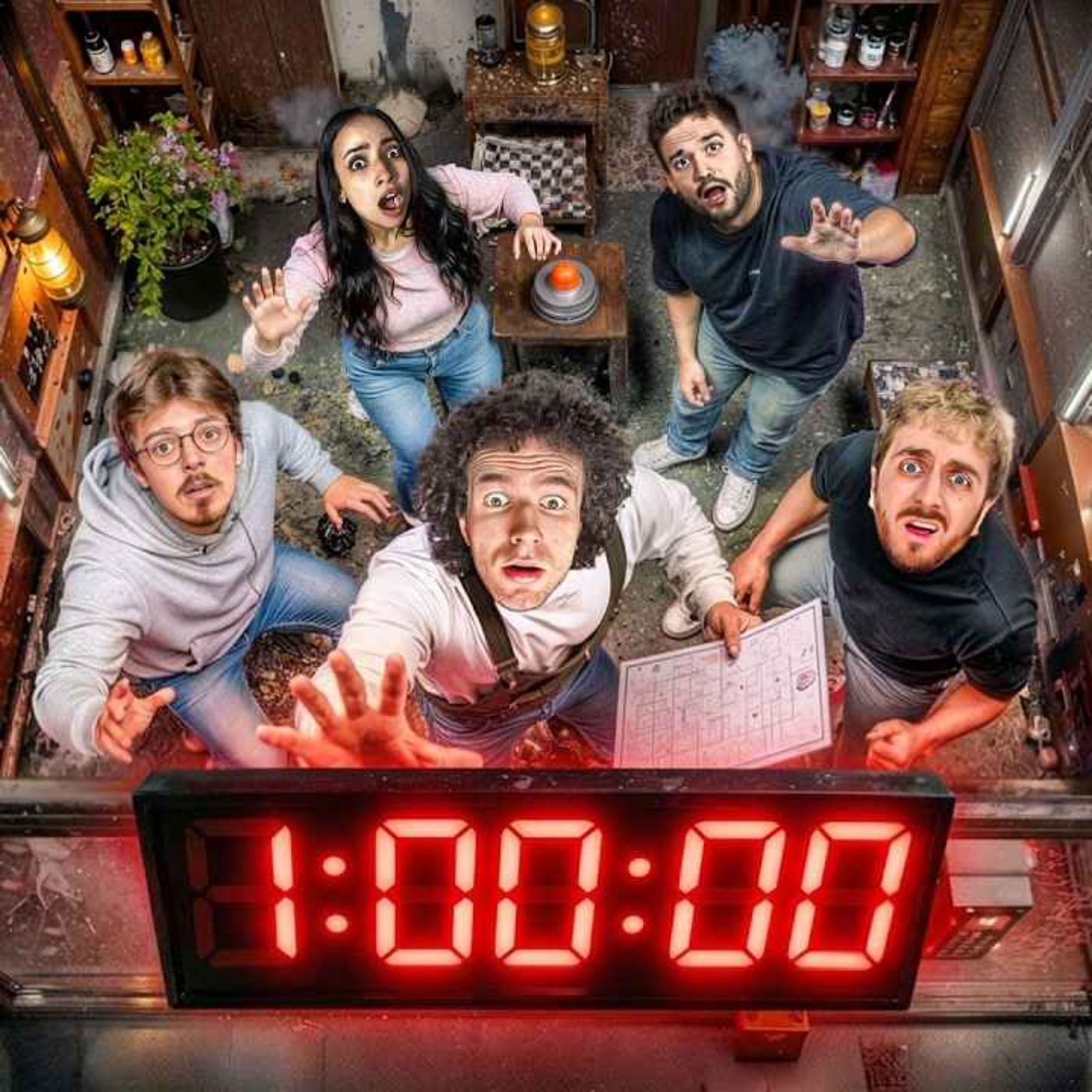 1H POUR SORTIR DE LA PIÈCE AVEC SORA, FUZE ET CHOCOH episode artwork