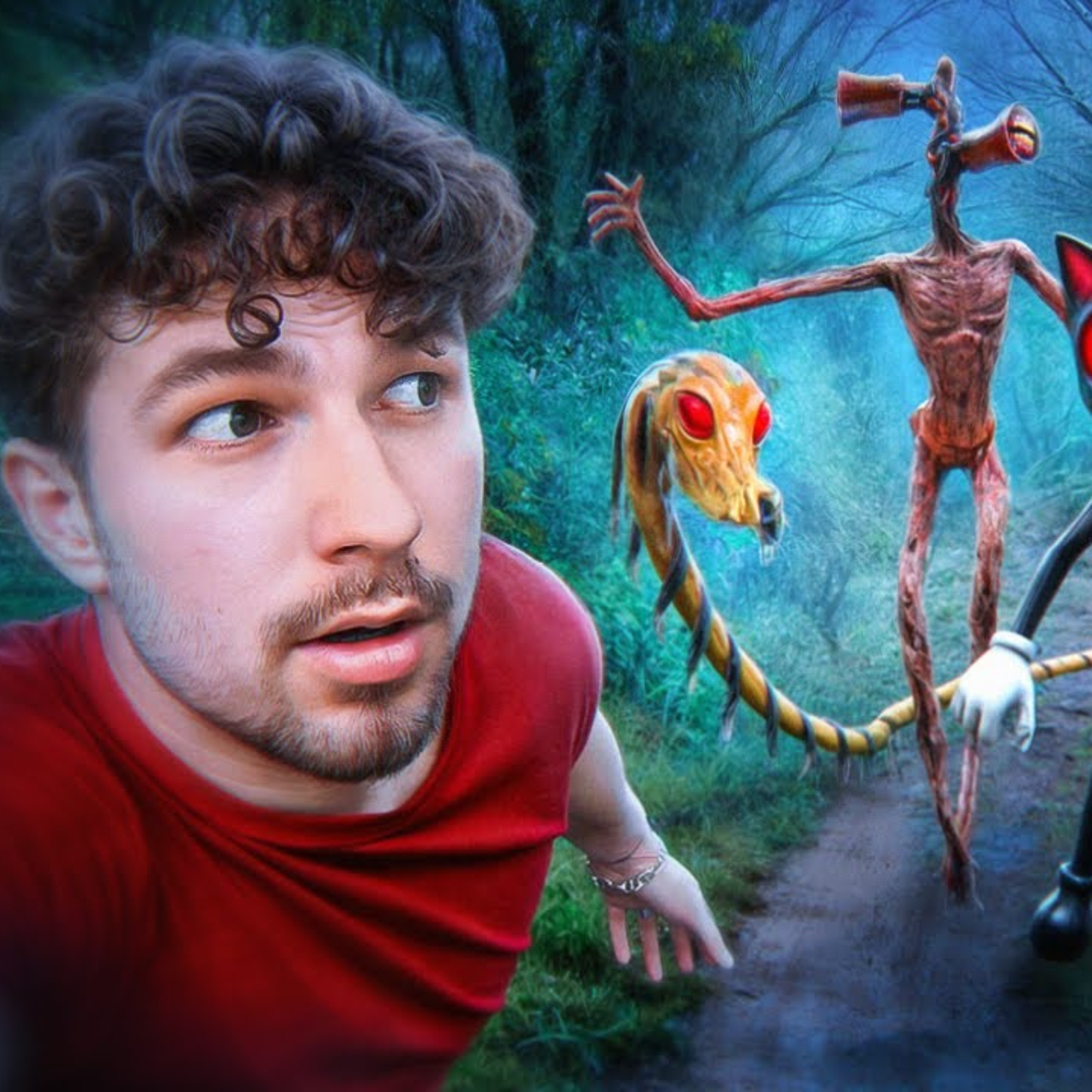 3 Affaires sombres sur les créatures de Trevor Anderson (Thread à l'ancienne) episode artwork