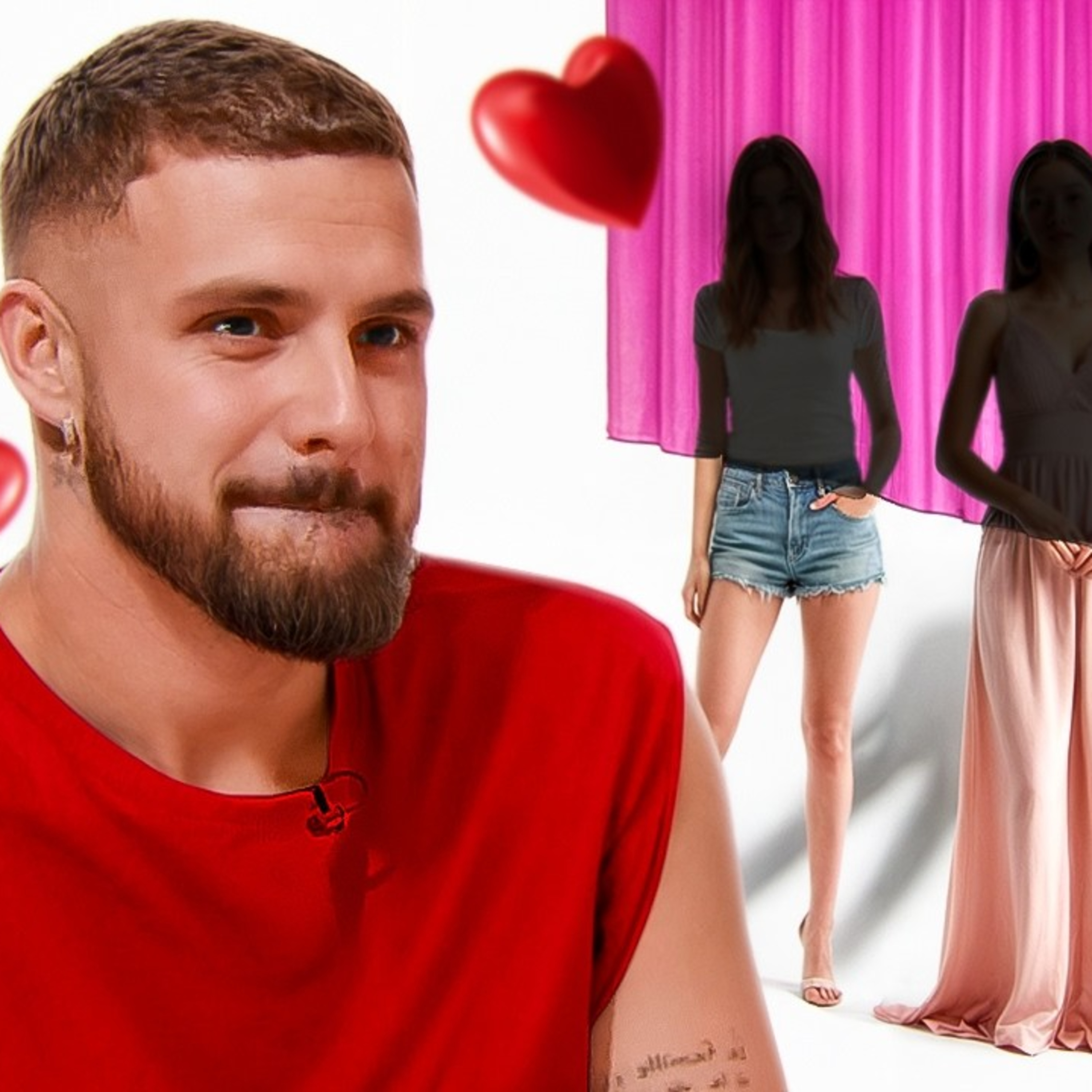 Il date 6 FILLES AU CŒURS BRISÉ pour la ST-VALENTIN 💔 (à l'aveugle) episode artwork