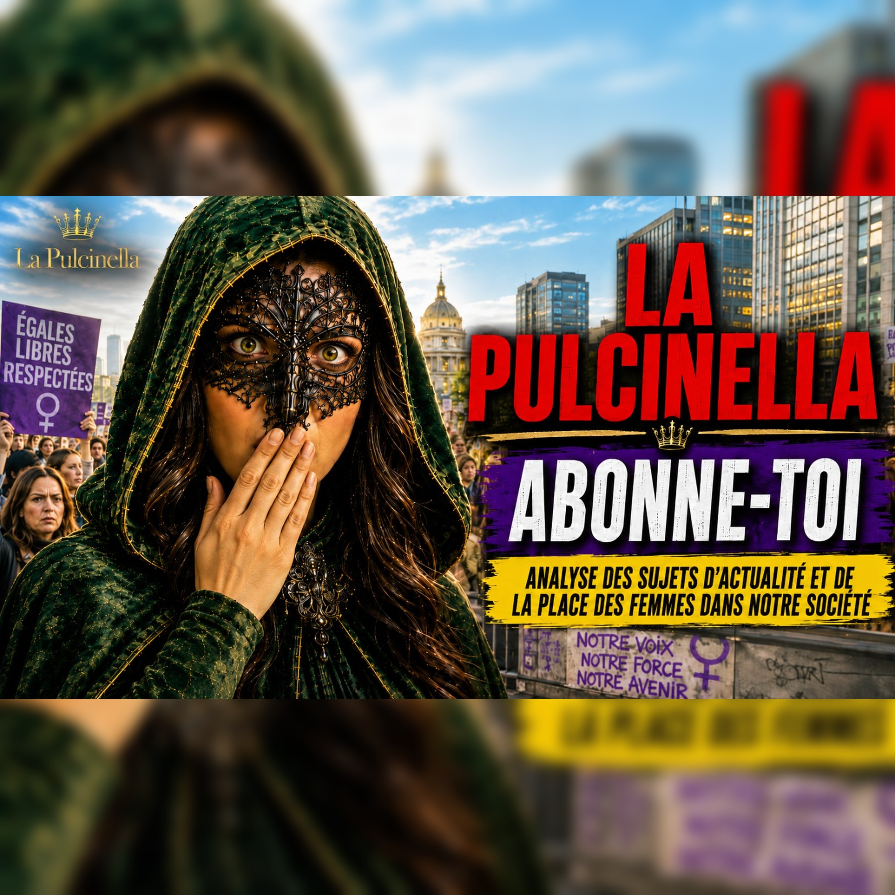 La Pulcinella podcast artwork