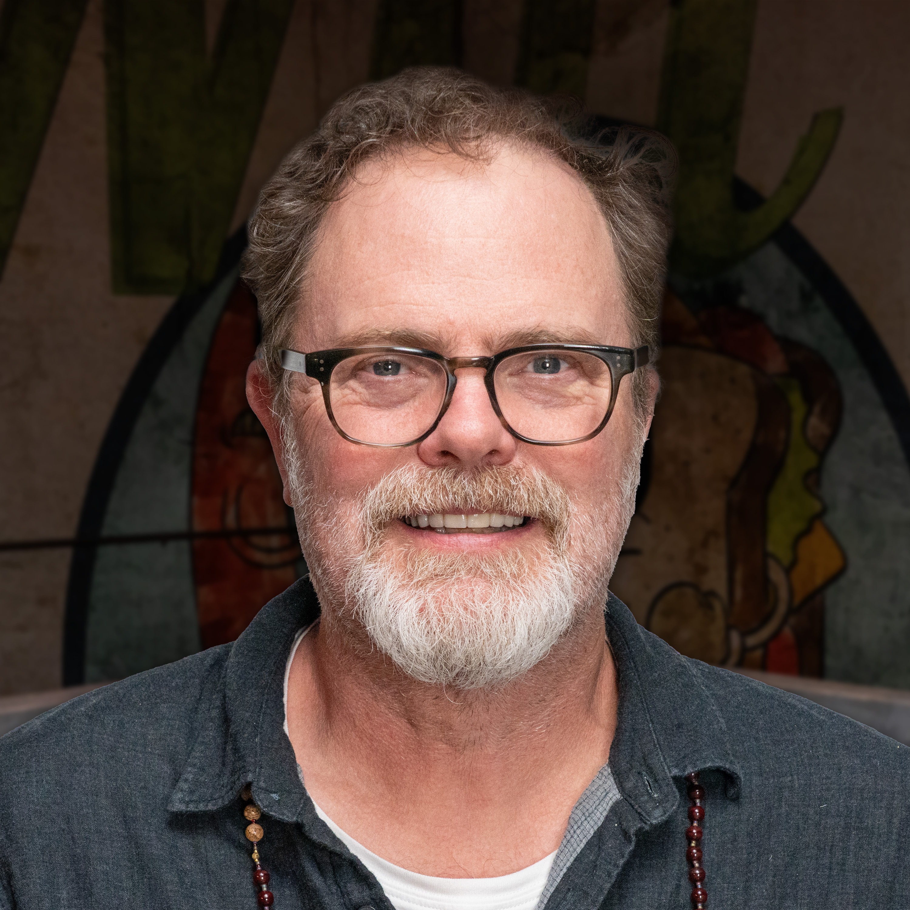 Rainn Wilson Eats His Last Meal episode artwork