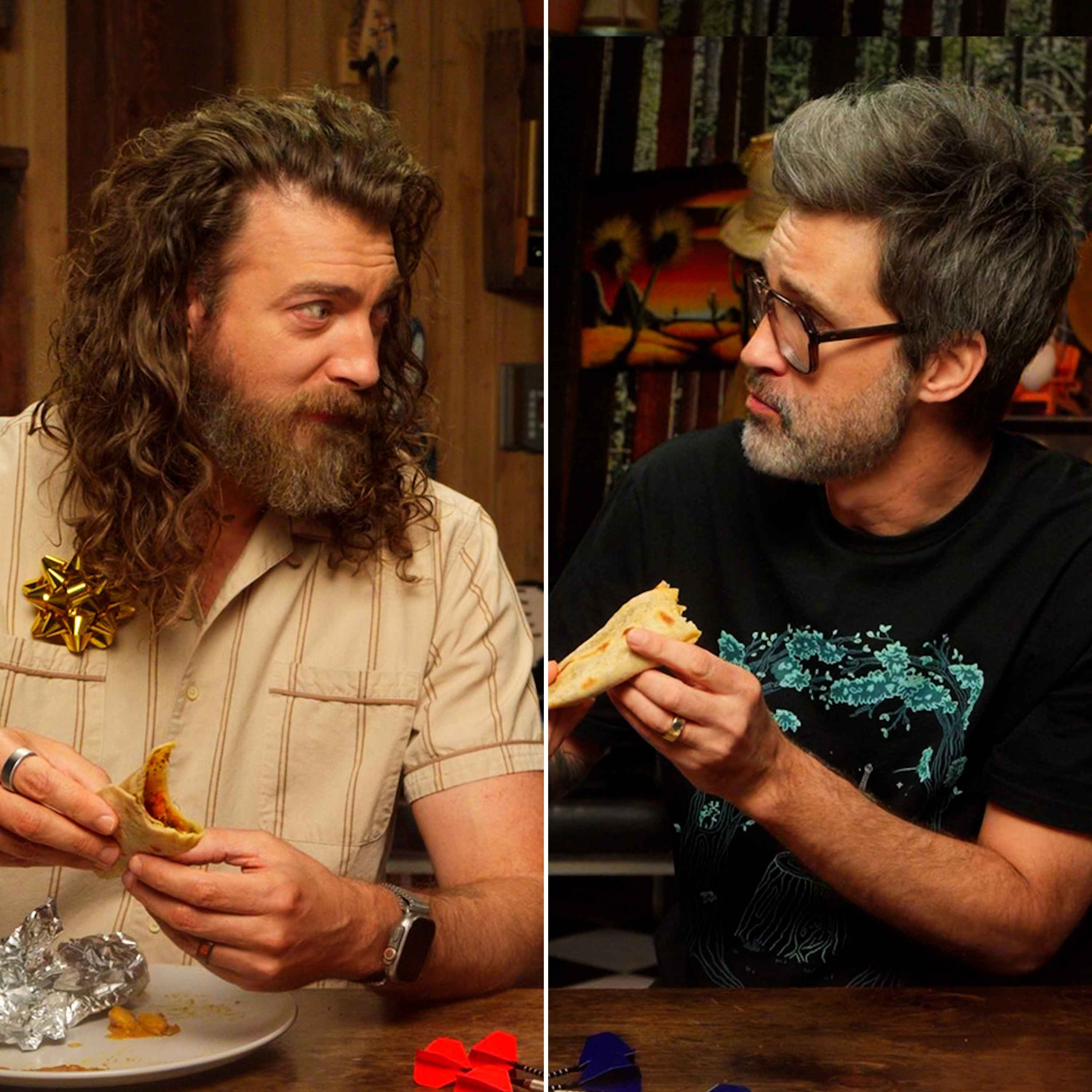 International Wrap Taste Test episode artwork