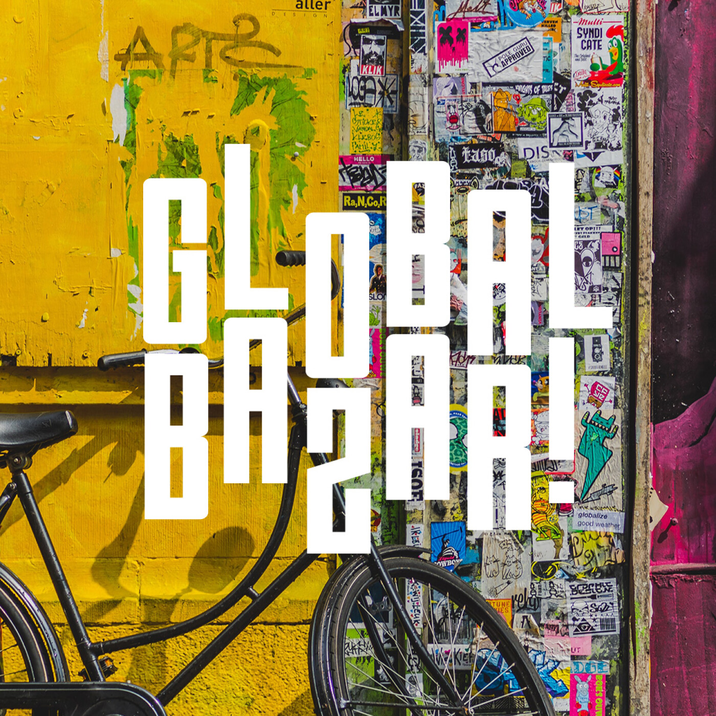 Fantaz - Global Bazar #17 - Nala Sinephro, Versis, Free The Robots, Monty, Hippoflip, La Dame, Clap! Clap!