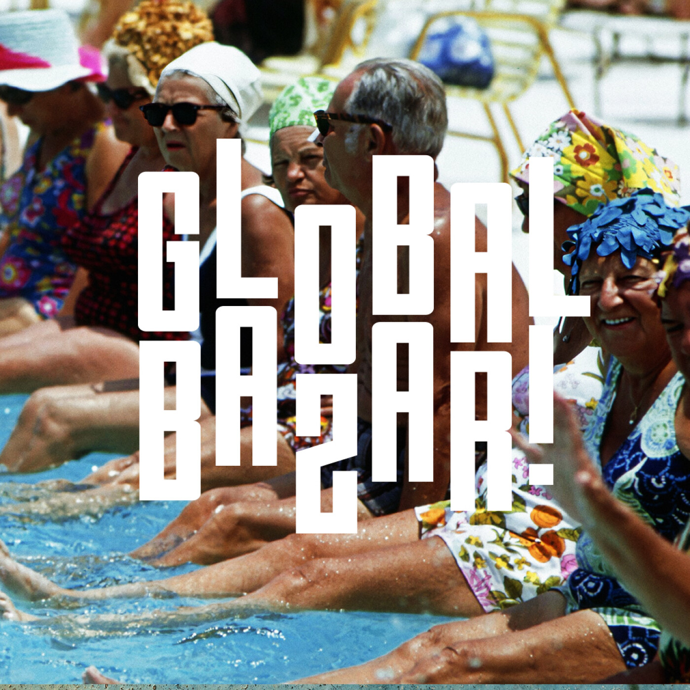 Fantaz - Global Bazar #19 - La Grande Bleue, Farhot, Bryte, A-Trak, Sylvere, Nilüfer Yanya, Dj Manny, Fixate