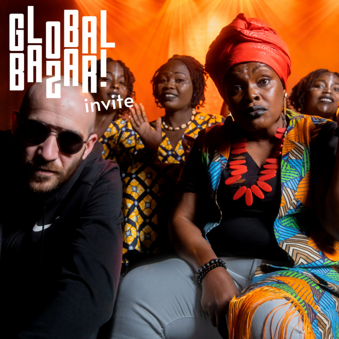 Fantaz - Global Bazar! invite Les Mamans du Congo et Rrobin