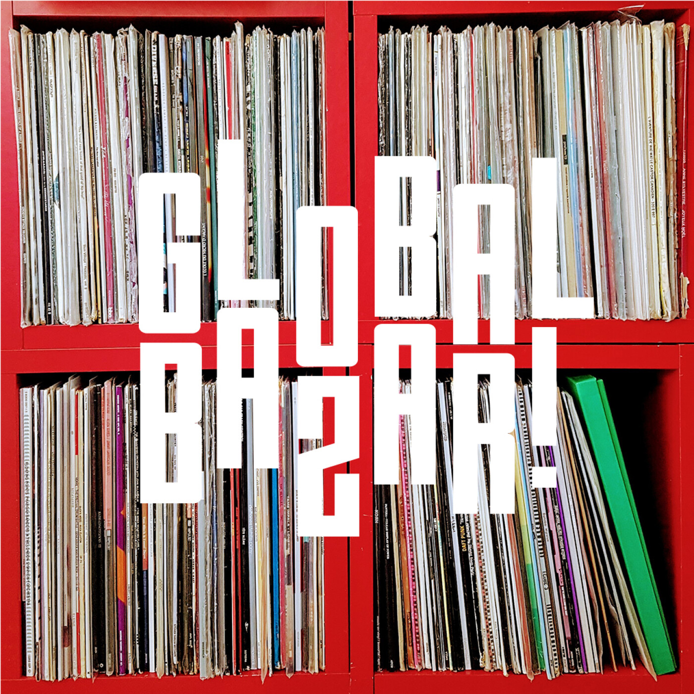 Fantaz - Global Bazar #27 - Yin Yin, Edip Akbayram, Crimi, Fat Jon, I:Cube, Henry Keen, Claude