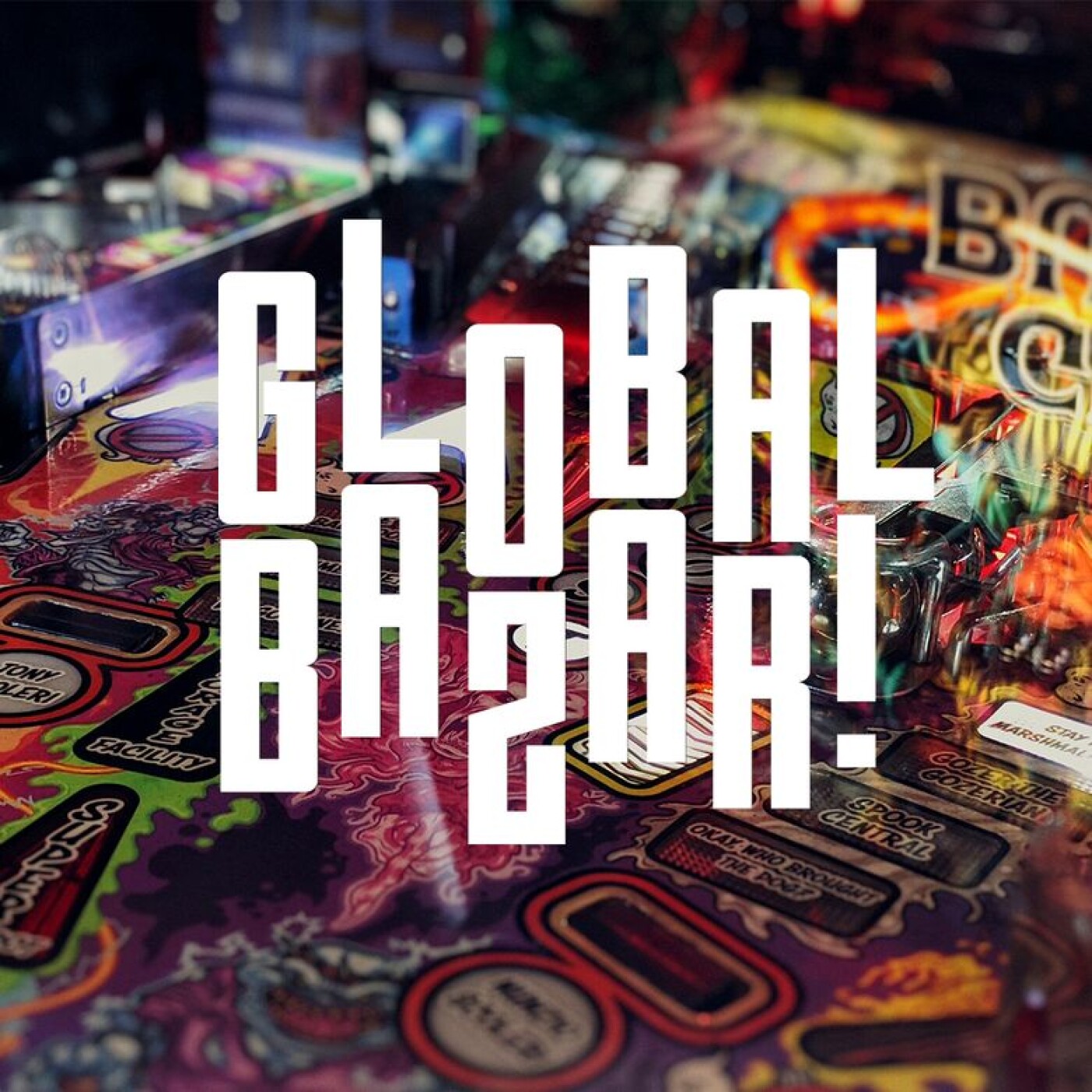 Fantaz - Global Bazar #13 - Sorg, Jinj, Illektré, Moktar, Youthstar, Pachyman, Serum, Phuturistix