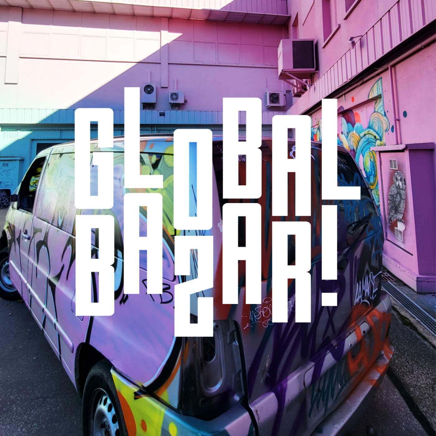 Fantaz - Global Bazar! #40 - Tom Zé, DJ Format, Smith N Hack, Ezra Collective, Cesco, Fonzo, Riko Dan...