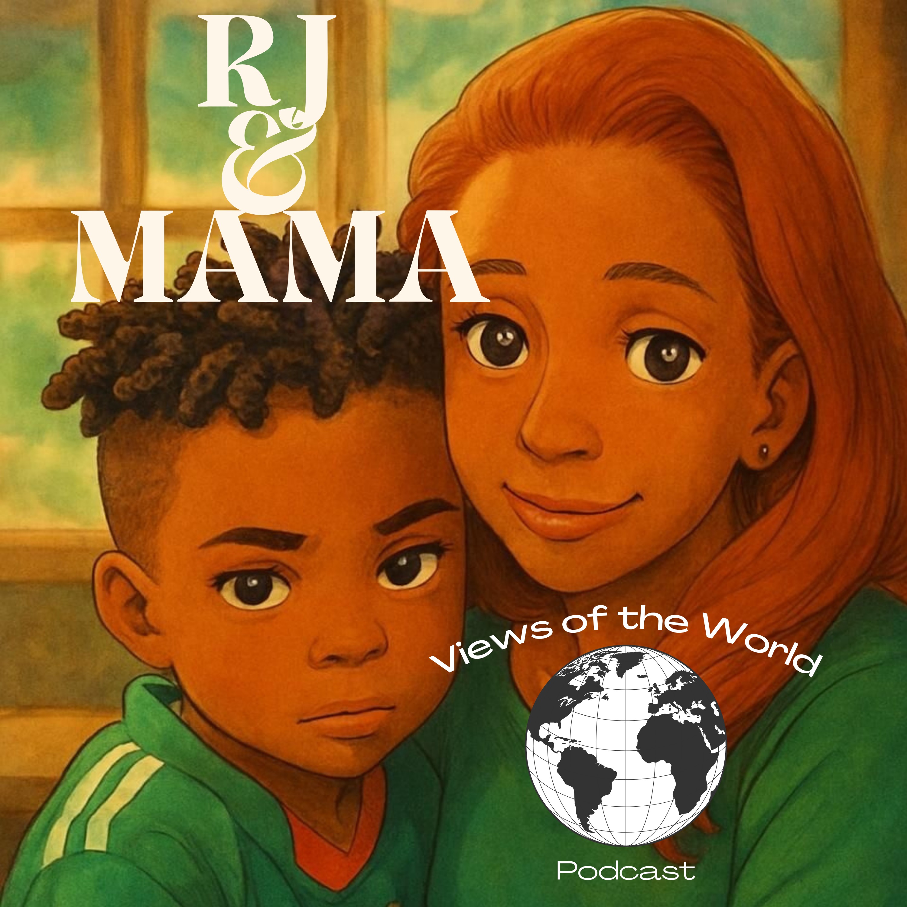 RJ and Mama