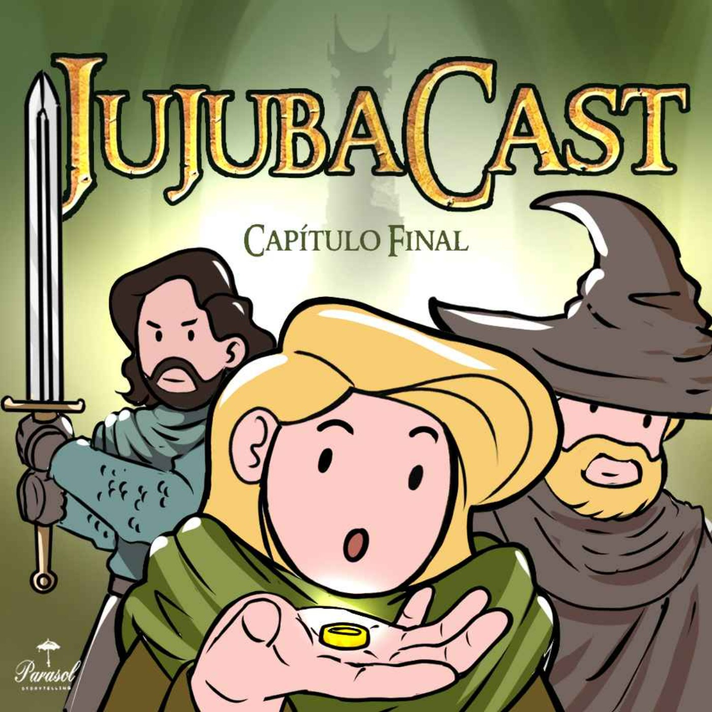 A aliança perdida e as ÚLTIMAS histórias do Jujuba - Jujubacast 340 episode artwork