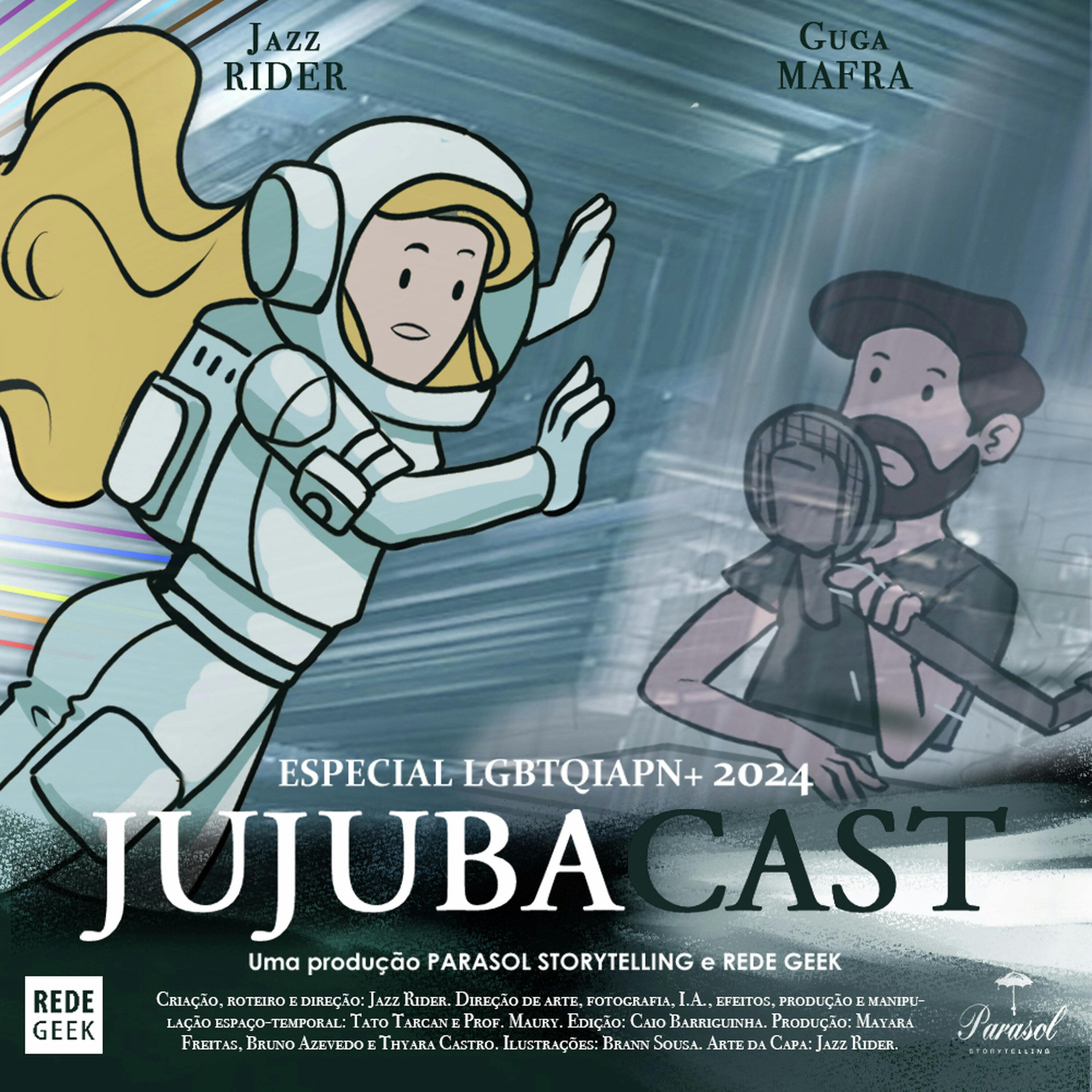 Especial LGBTQIAPN+ 2024 - Jujubacast 322 episode artwork