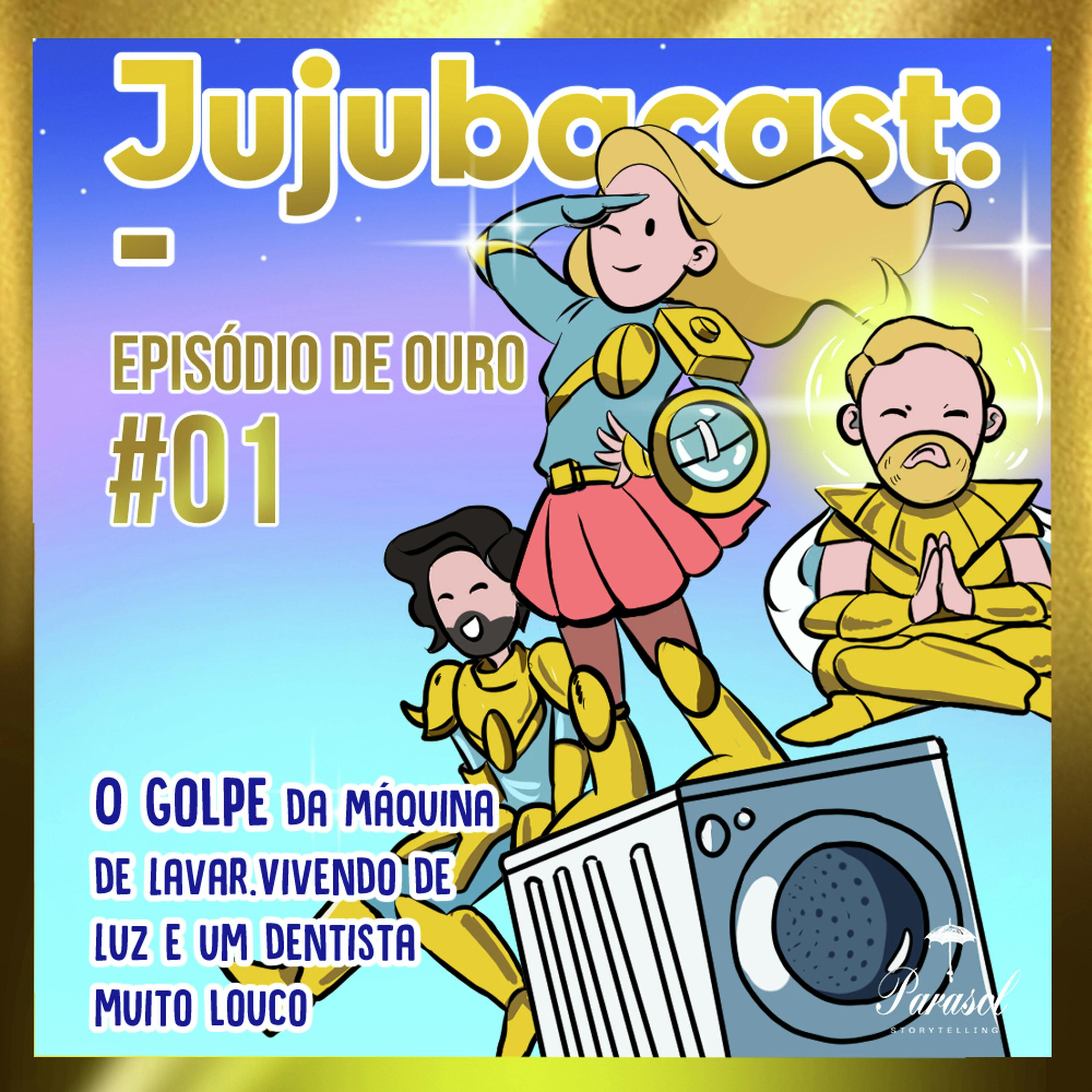O golpe da máquina de lavar, vivendo de luz e um dentista muito louco - Episódios de Ouro #01 episode artwork