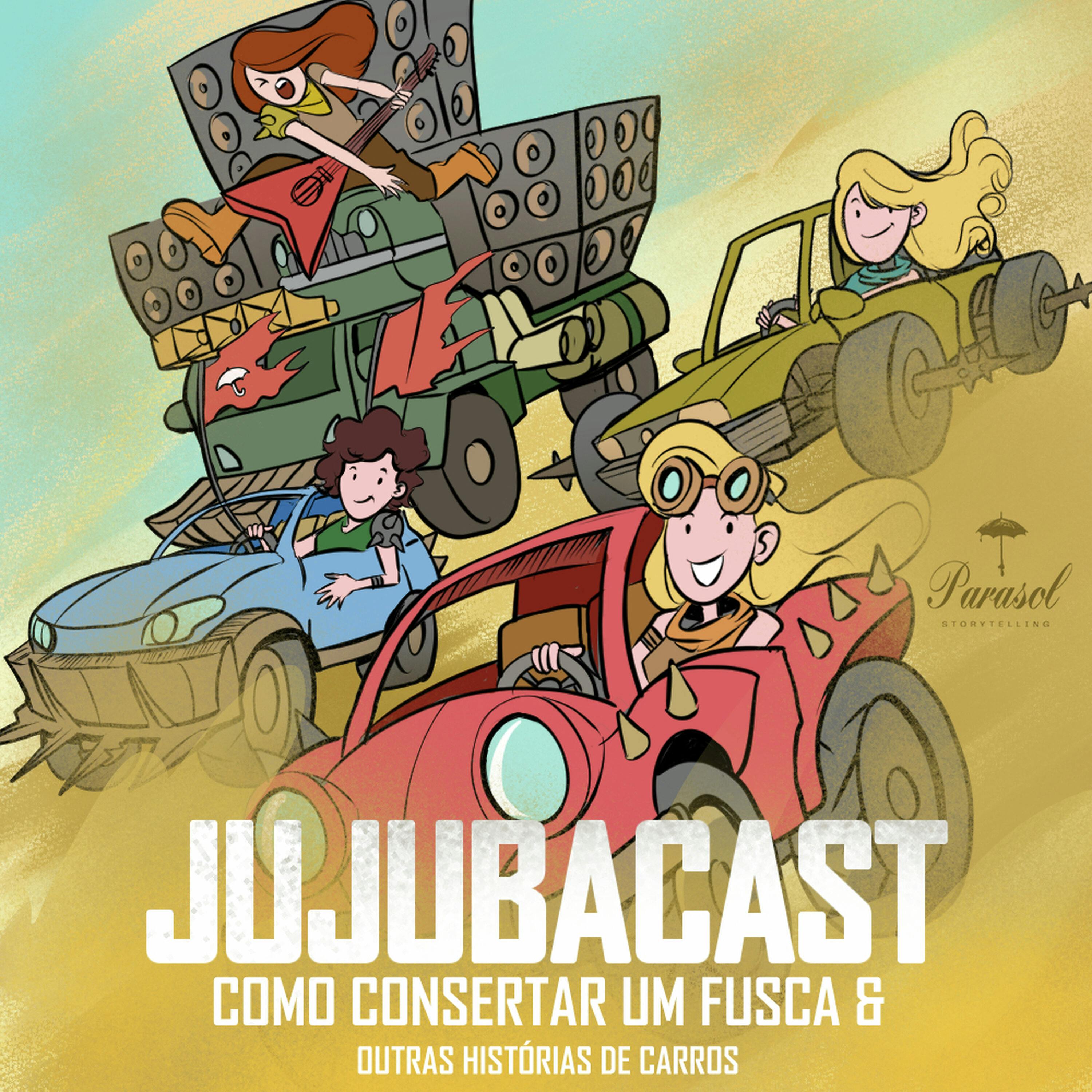 Como consertar um Fusca e OUTRAS histórias de Carros - Jujubacast 327 episode artwork