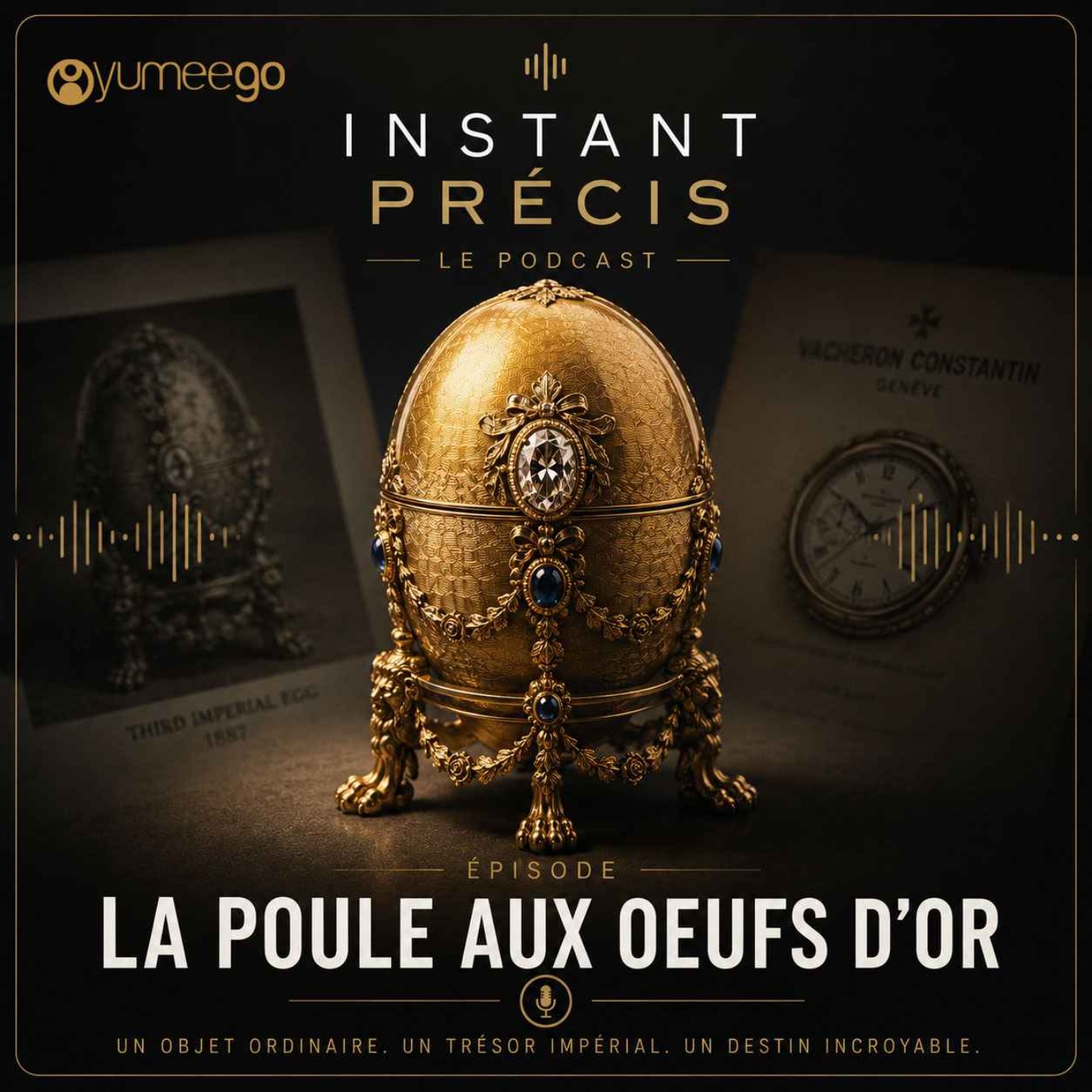 LA POULE AUX OEUFS D'OR - L'Instant Précis episode artwork