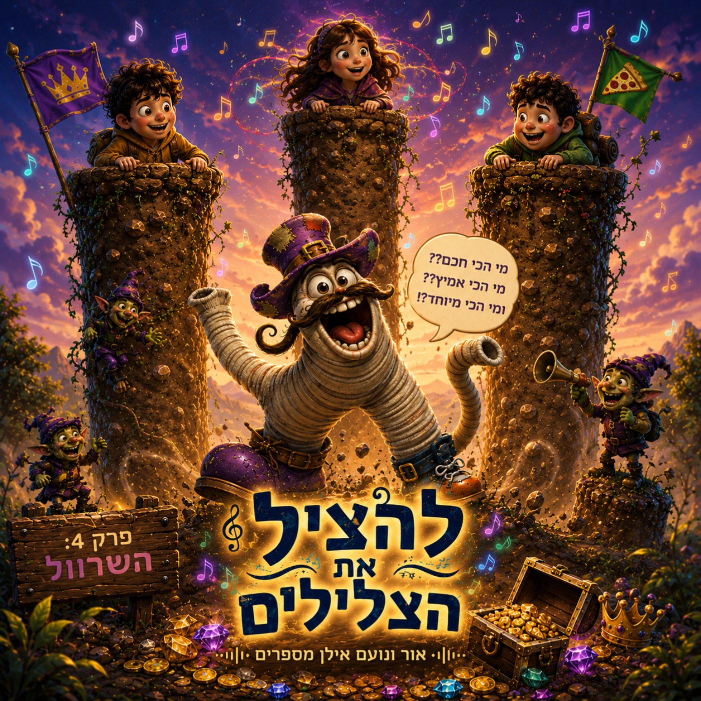 להציל את הצלילים - פרק 4 השרוול episode artwork