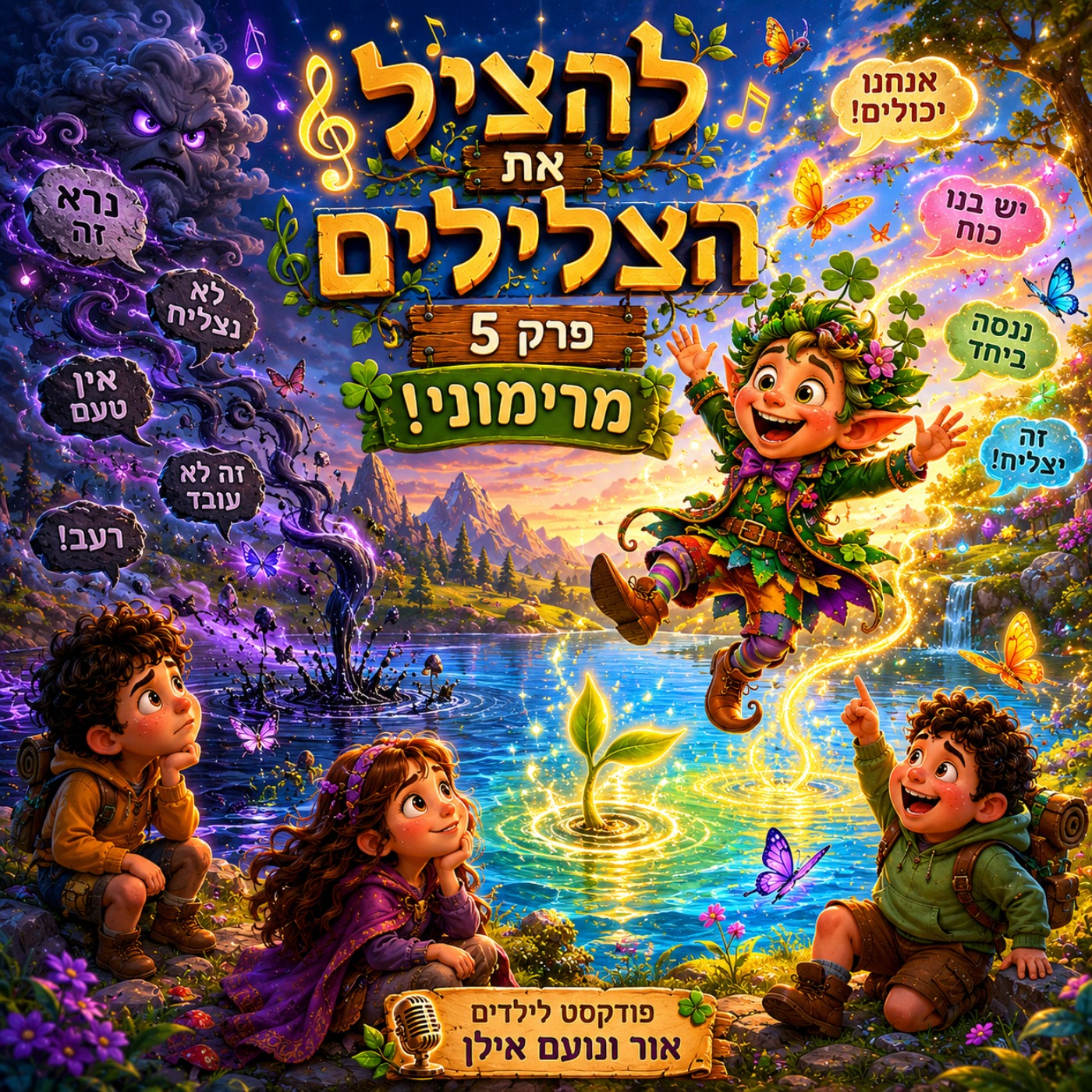 להציל את הצלילים - פרק 5 מרימוני episode artwork