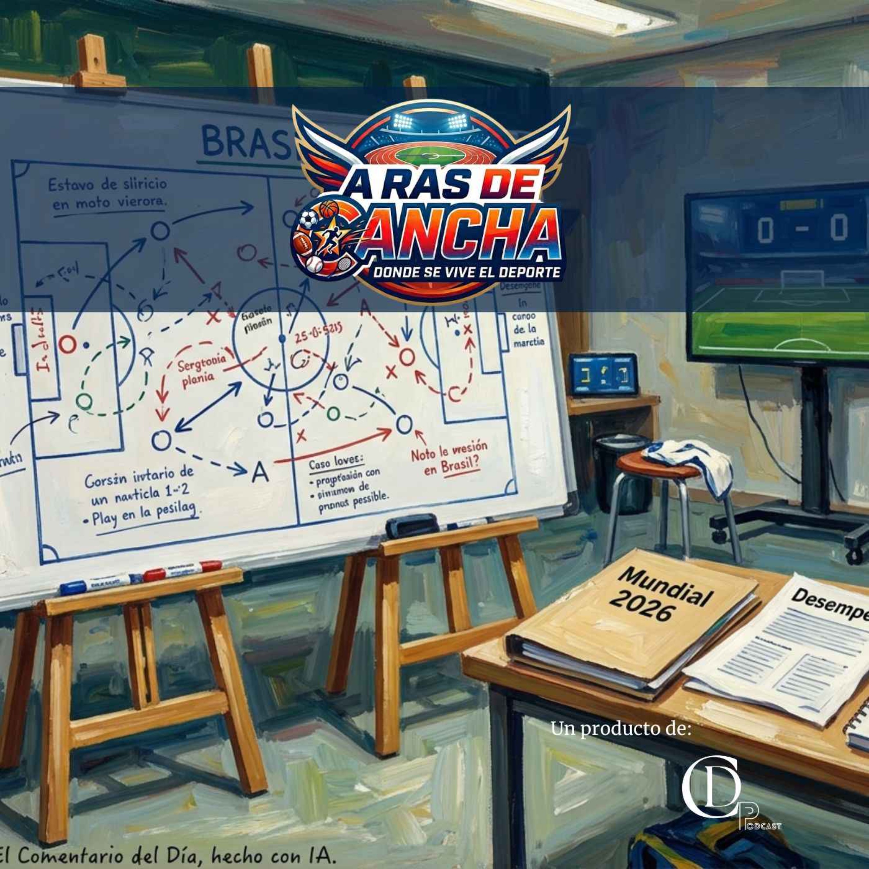 Portada de A ras de Cancha