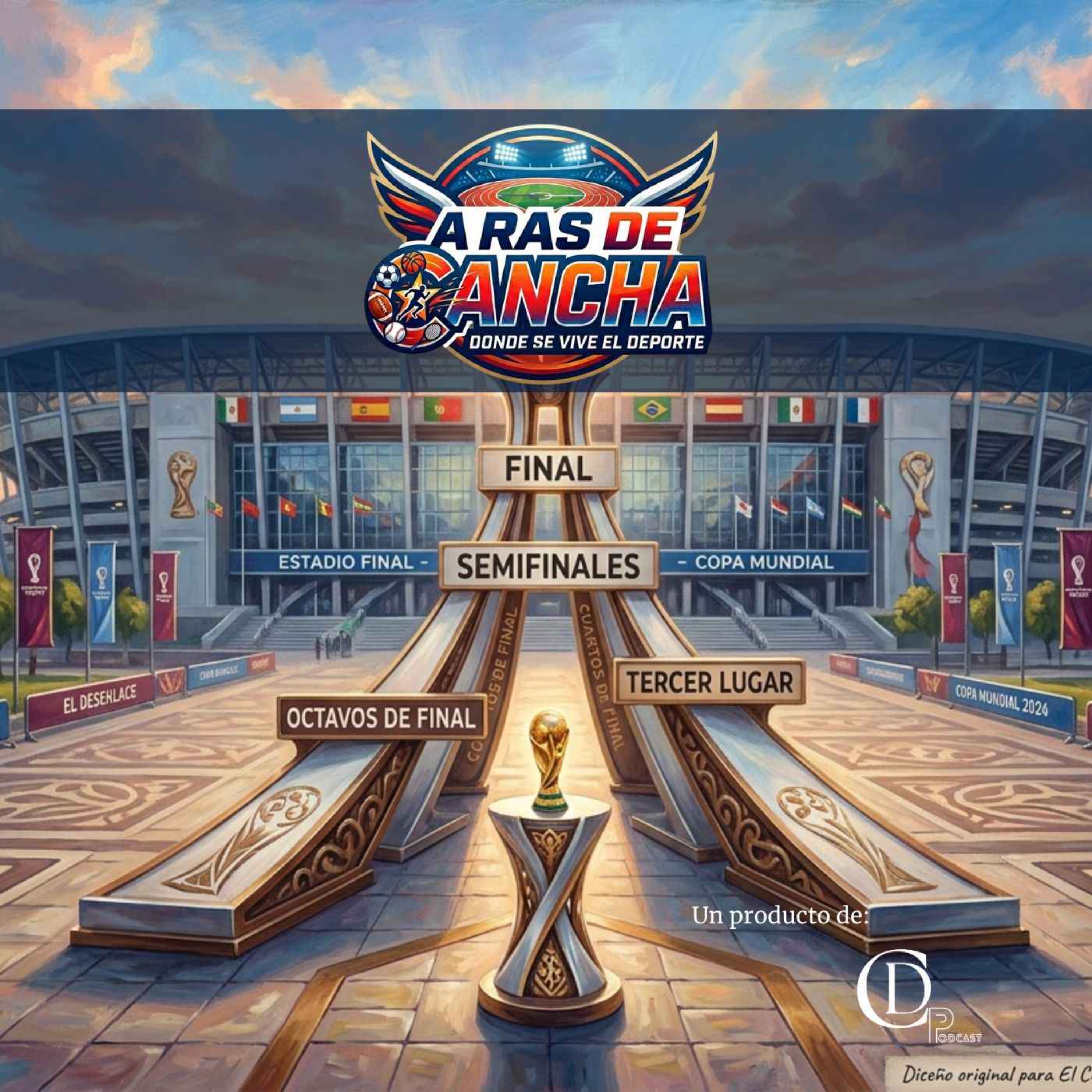 Portada de A ras de Cancha