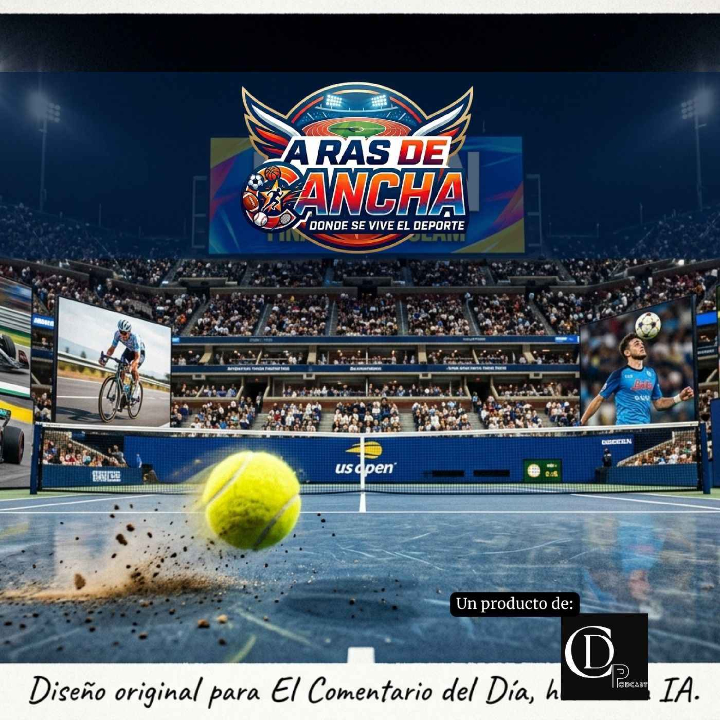 Portada de A ras de Cancha
