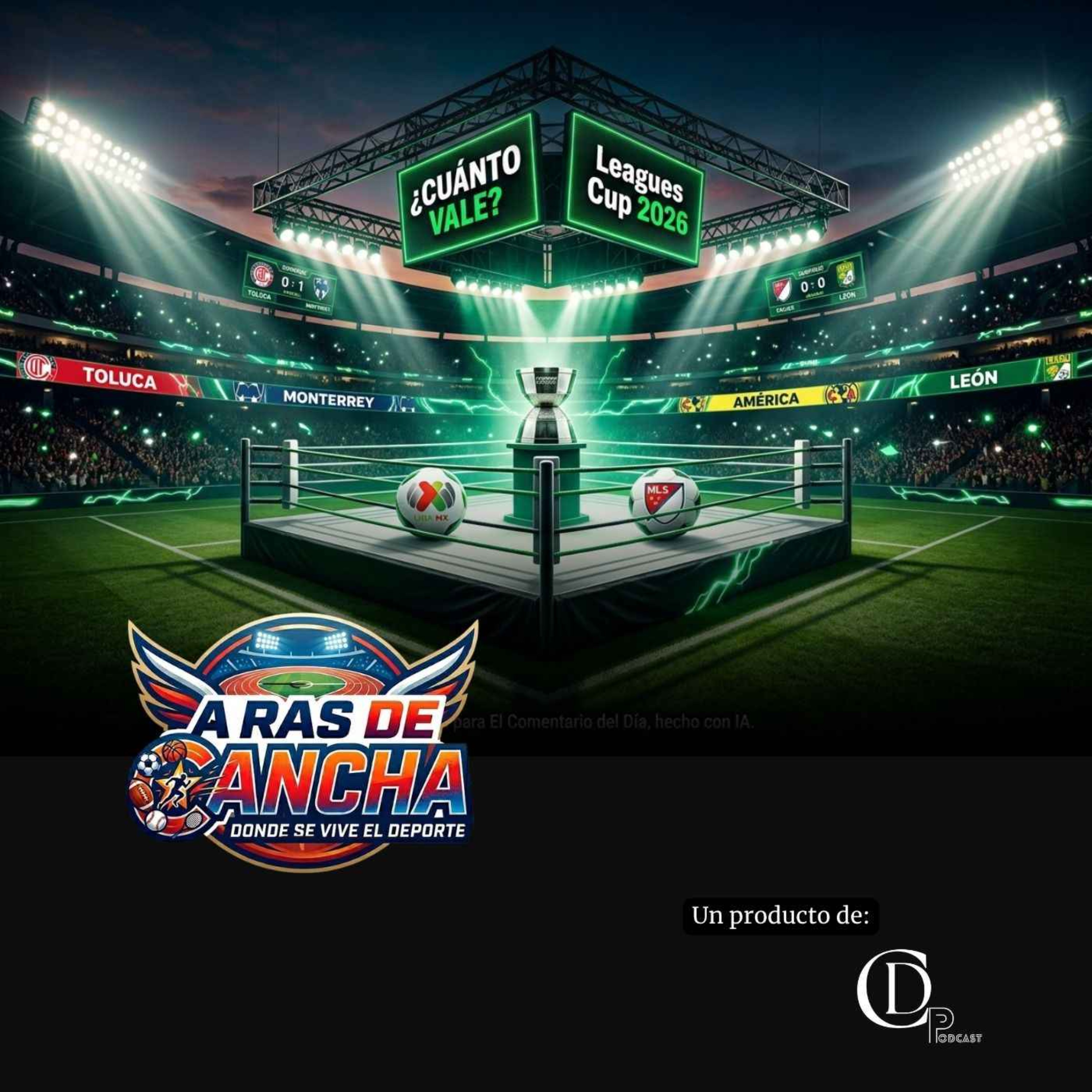 Portada de A ras de Cancha