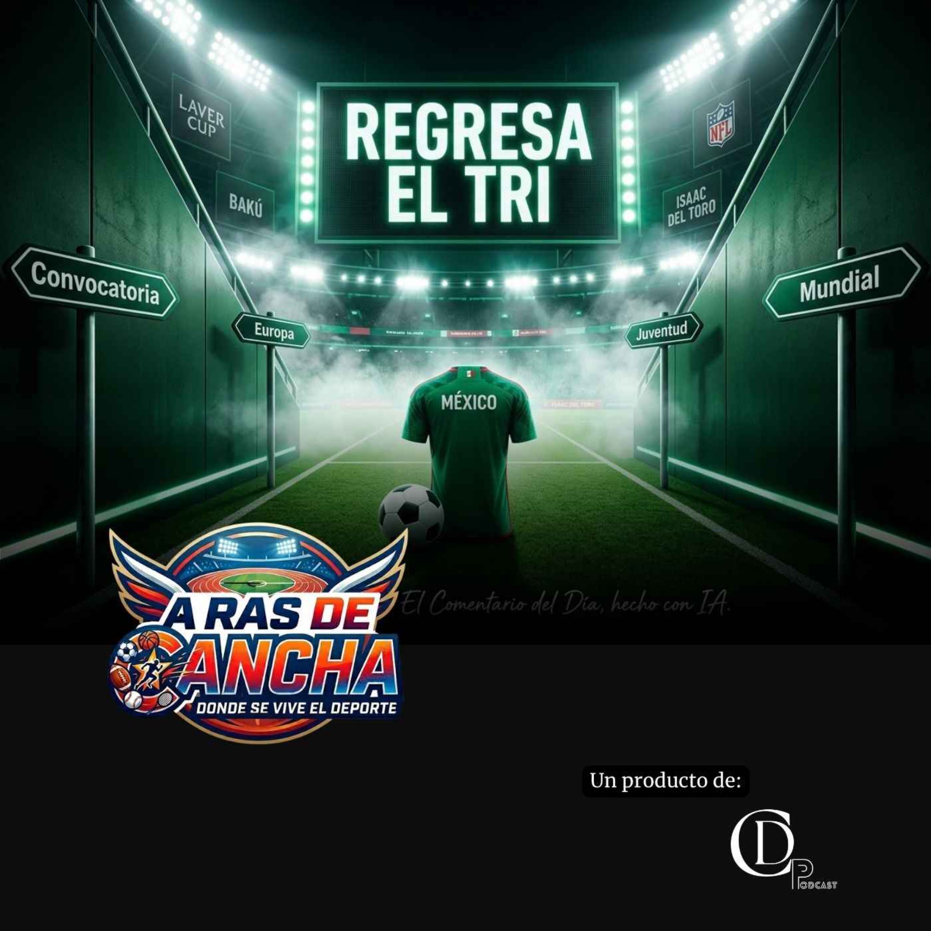Portada de A ras de Cancha