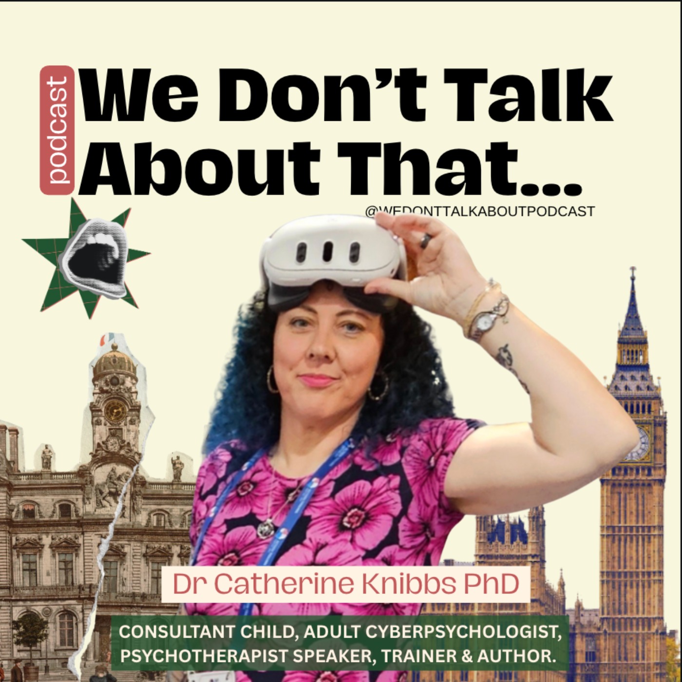 Dr Catherine Knibbs: Cyberbullying, Online Harm and Why Children Need Us to Listen episode artwork