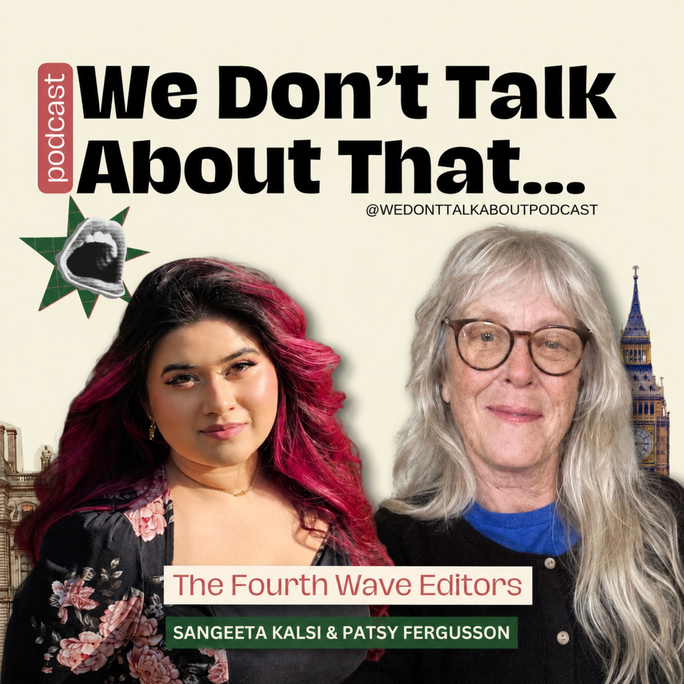 Meet the Editors behind one of Medium's Largest Feminist Magazine episode artwork