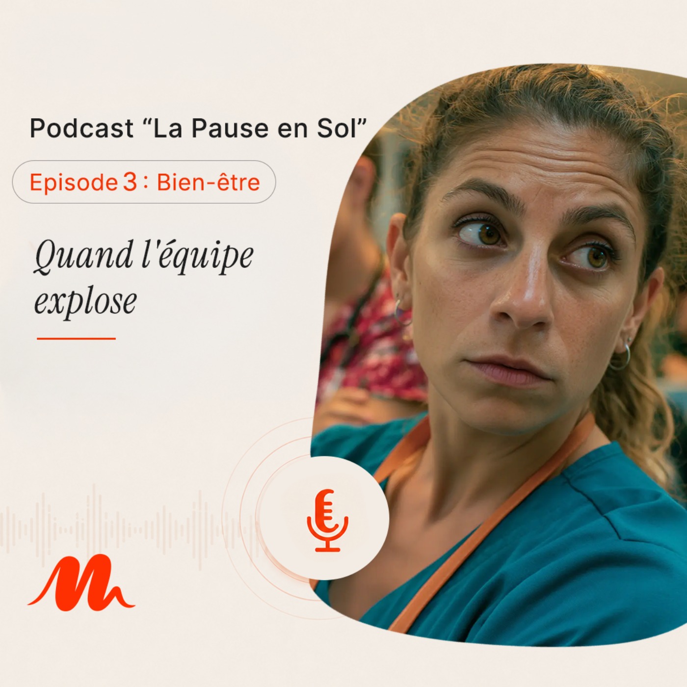 Episode 3 - Quand l'équipe explose episode artwork
