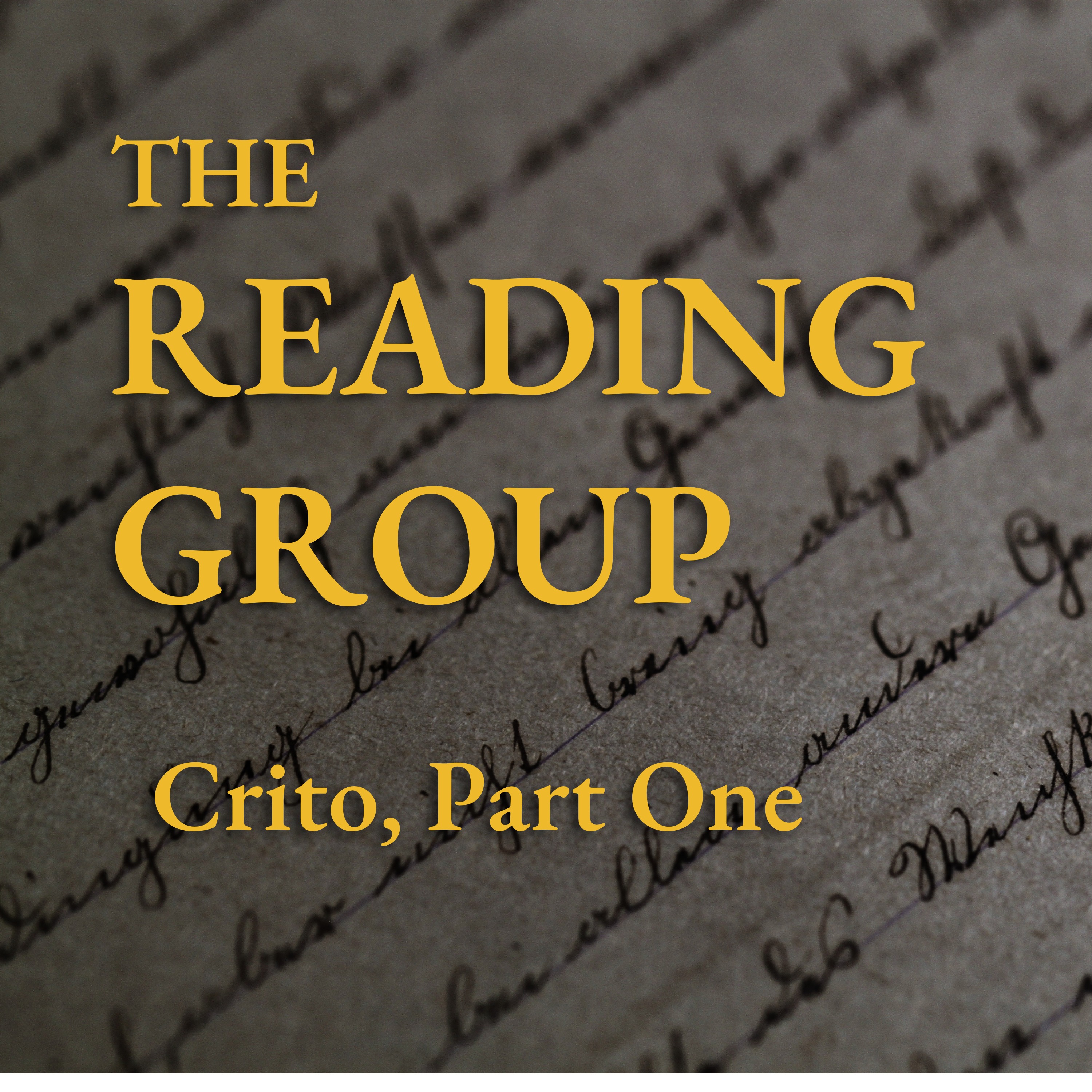Crito, Part Two episode artwork
