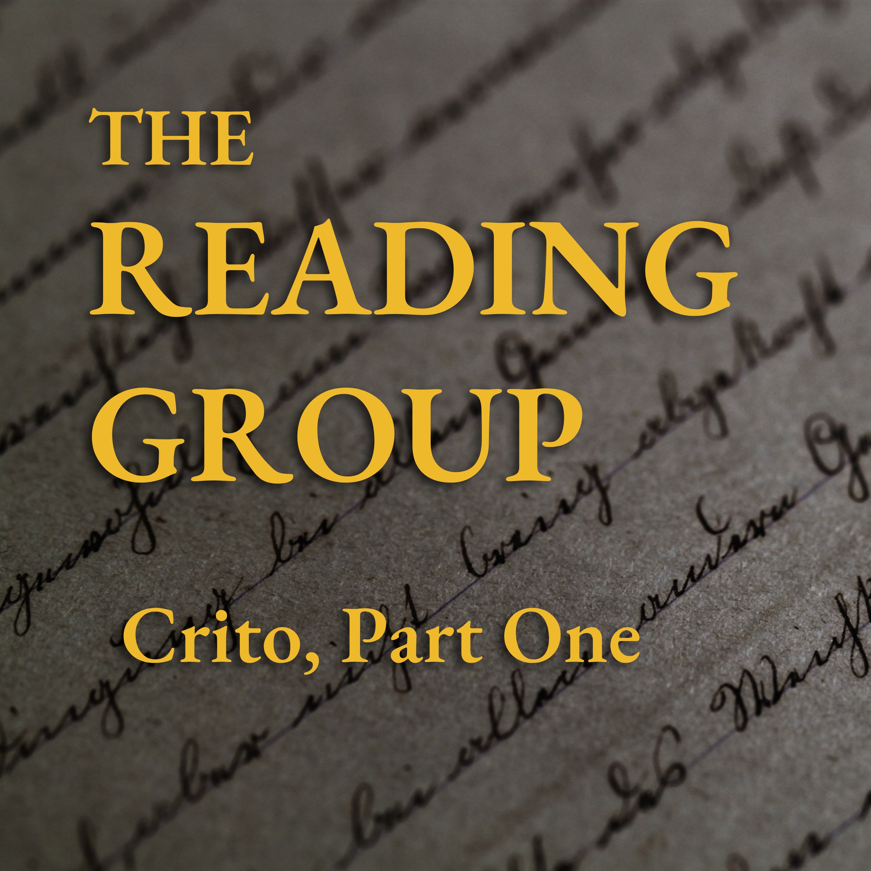 Crito, Part One episode artwork