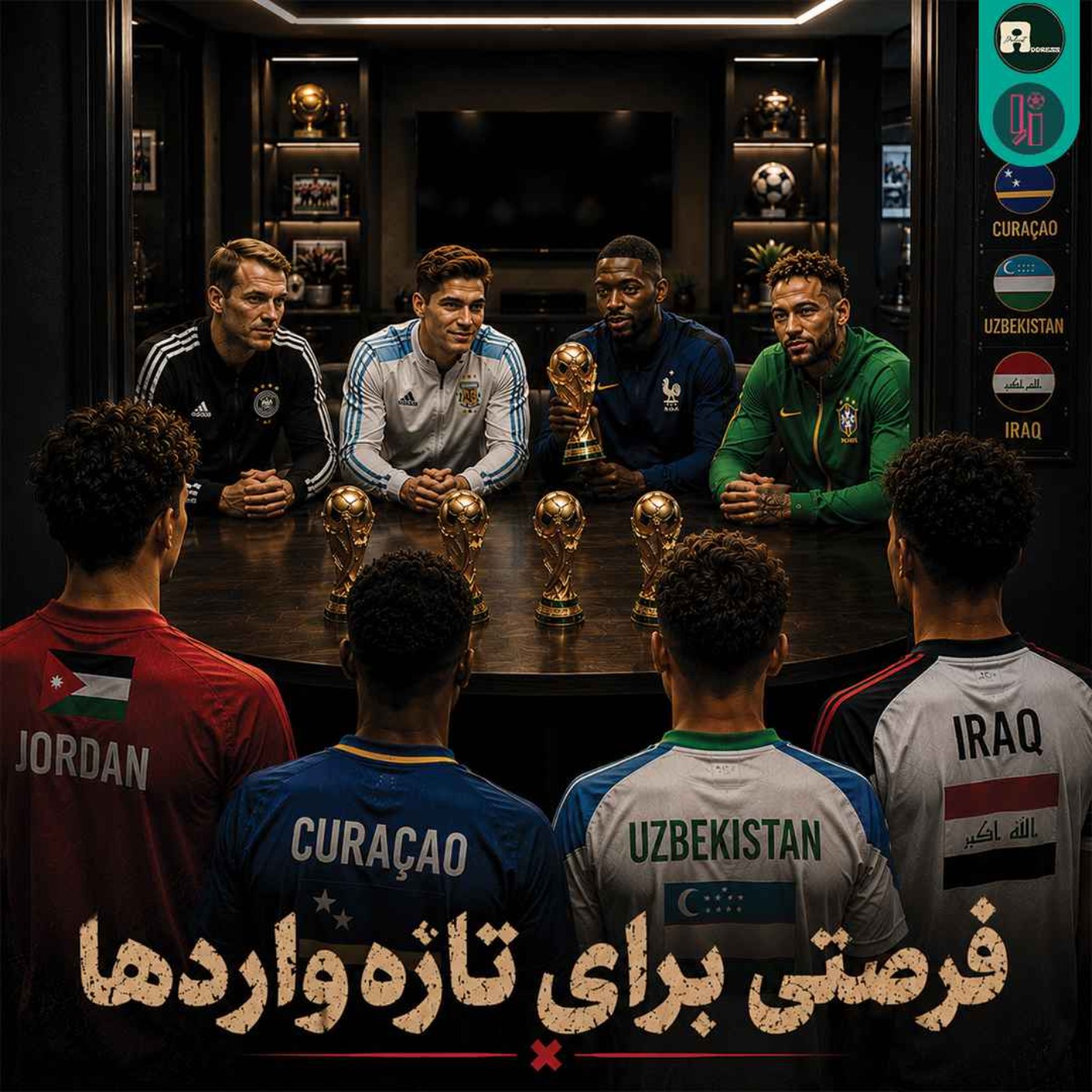 اُاِ | فرصتی برای تازه واردها