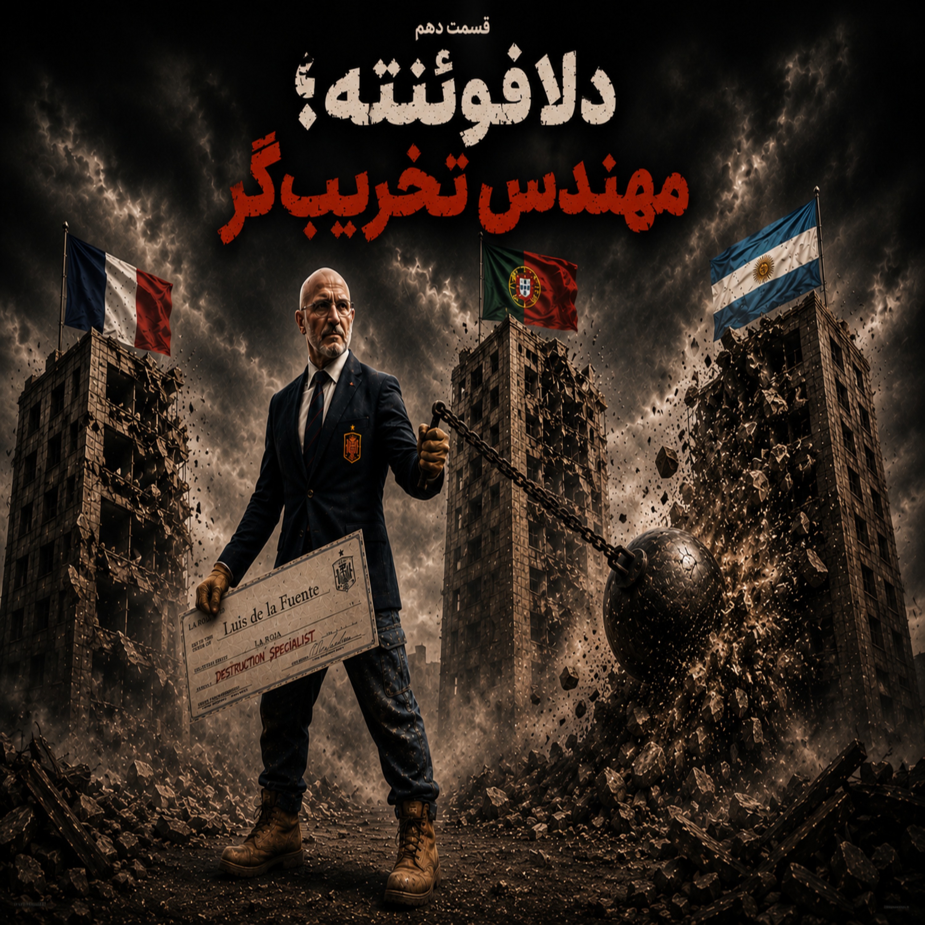 اُاِ | دلافوئنته،مهندس تخریبگر