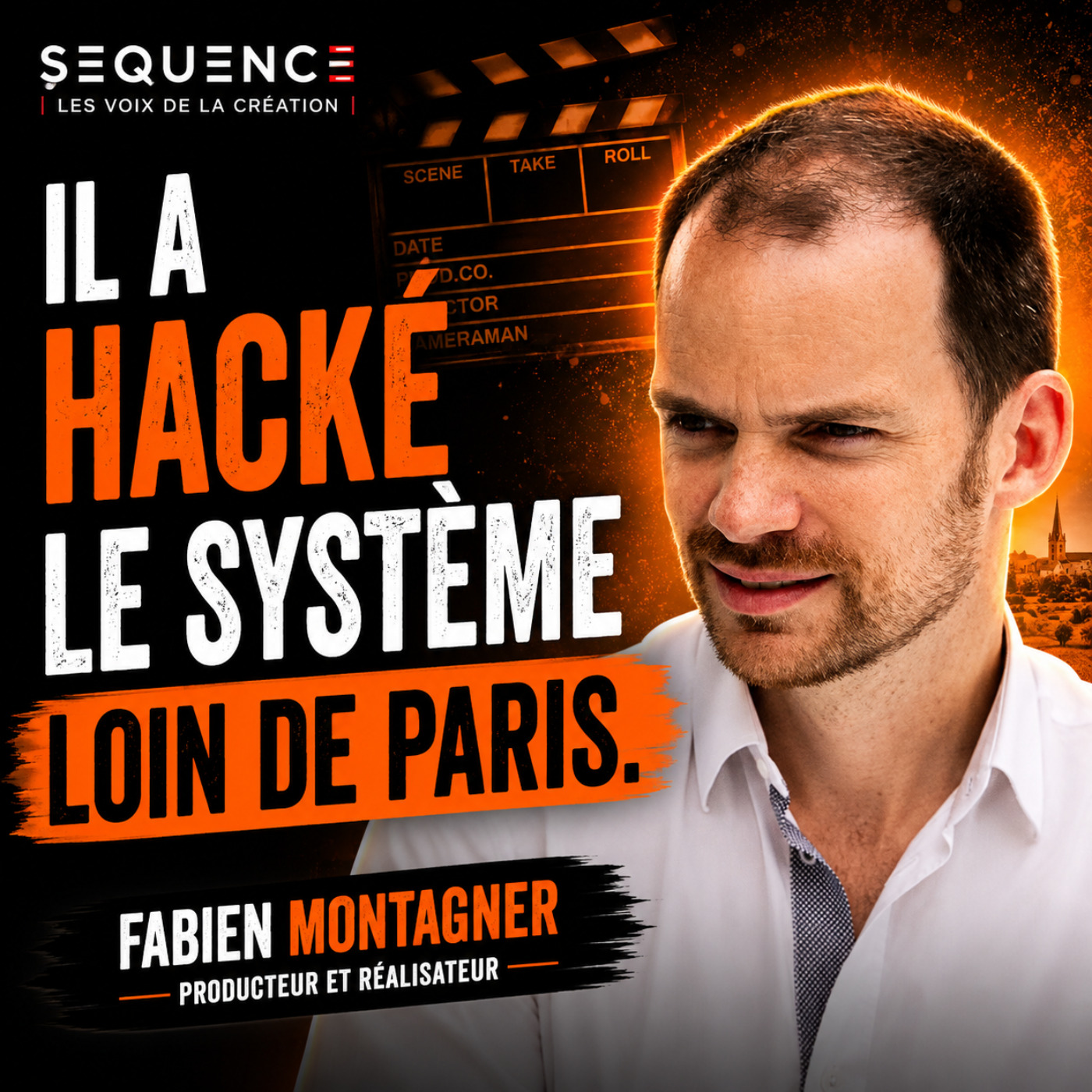LOIN DE PARIS, IL TOURNE UNE SÉRIE FANTASTIQUE QUI CARTONNE | Fabien montagner X Séquence episode artwork