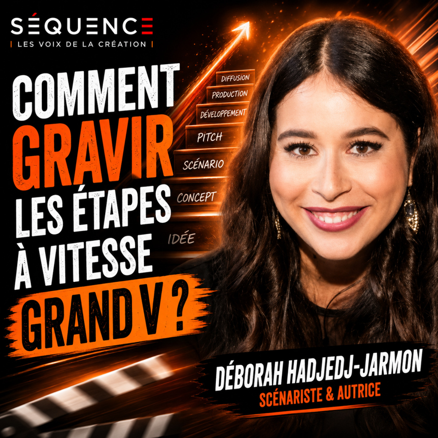 COMMENT GRAVIR LES ÉTAPES À VITESSE GRAND V ?  | Déborah Hadjedj-Jarmon x Séquence episode artwork