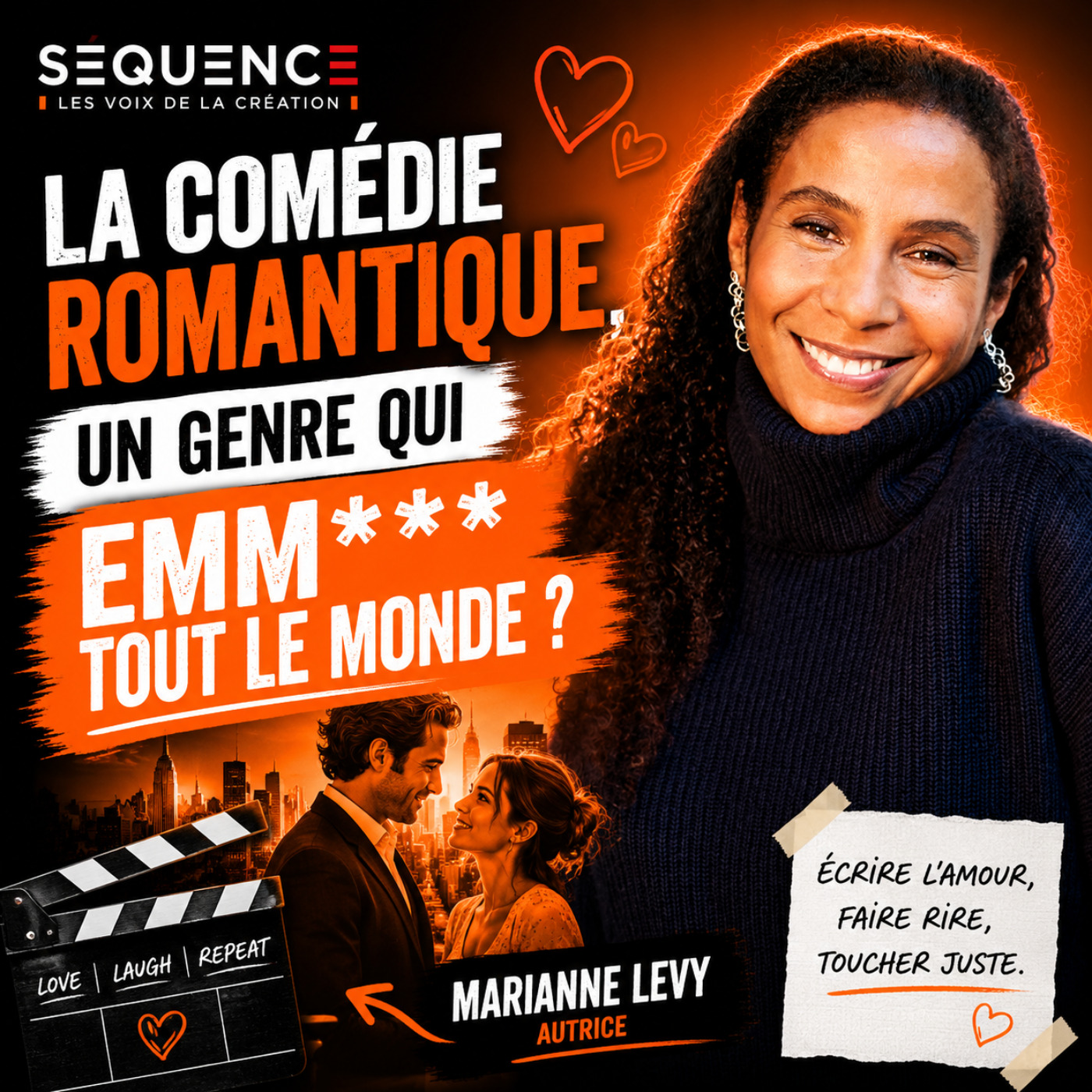 LA COMÉDIE ROMANTIQUE, UN GENRE QUI EMM*** TOUT LE MONDE ?  | Marianne Levy x Séquence episode artwork