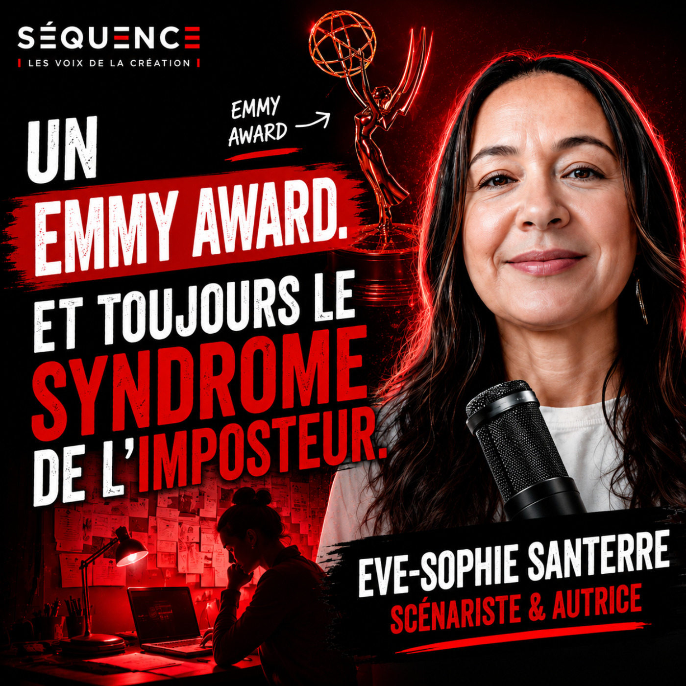 LA SCÉNARISTE DE WORKING GIRL DIT TOUT SUR L'ÉCRITURE DE COMÉDIE | Ève-Sophie Santerre x Séquence episode artwork