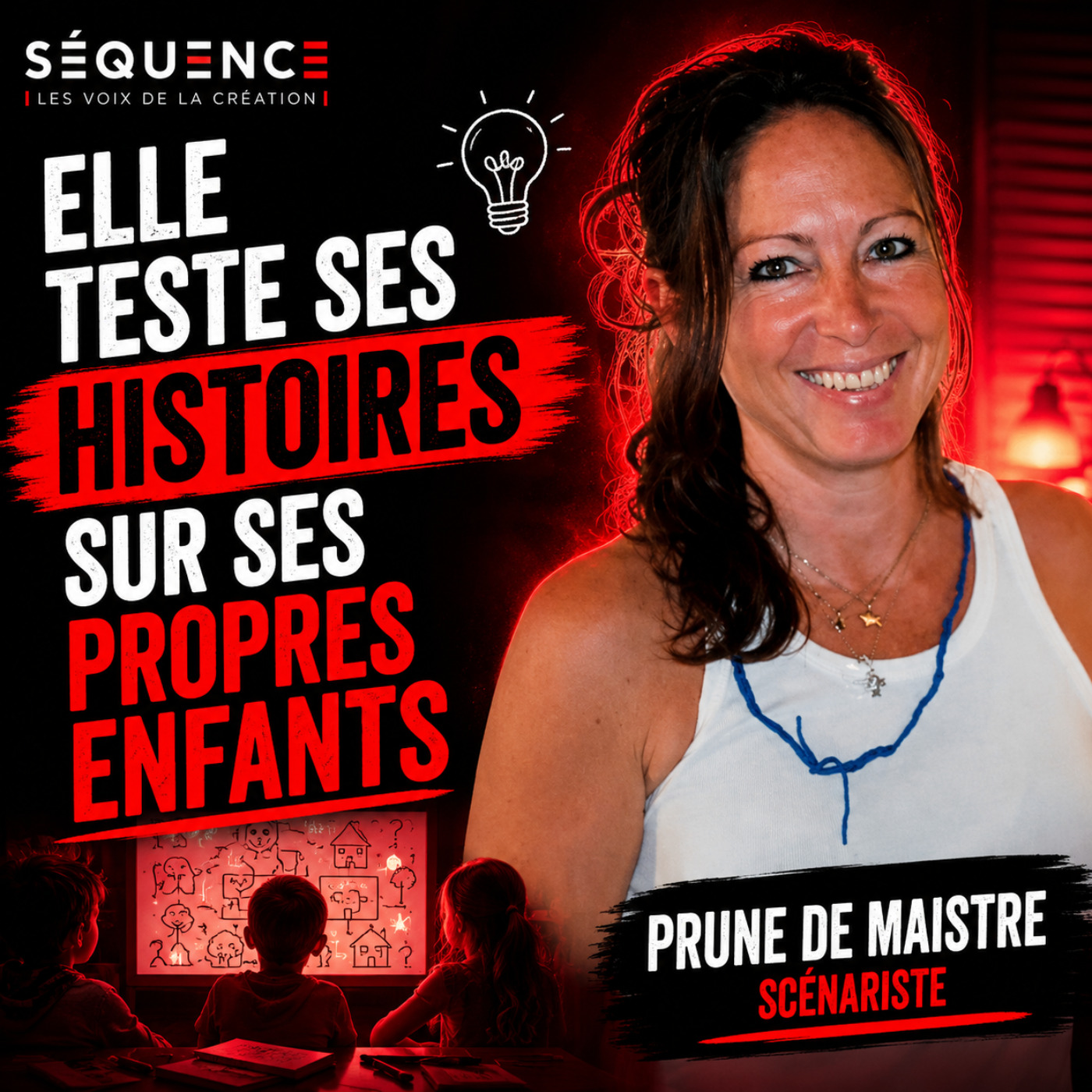 LA SCÉNARISTE DERRIÈRE LES FILMS À SUCCÈS DE GILLES DE MAISTRE | Prune de Maistre x Séquence episode artwork