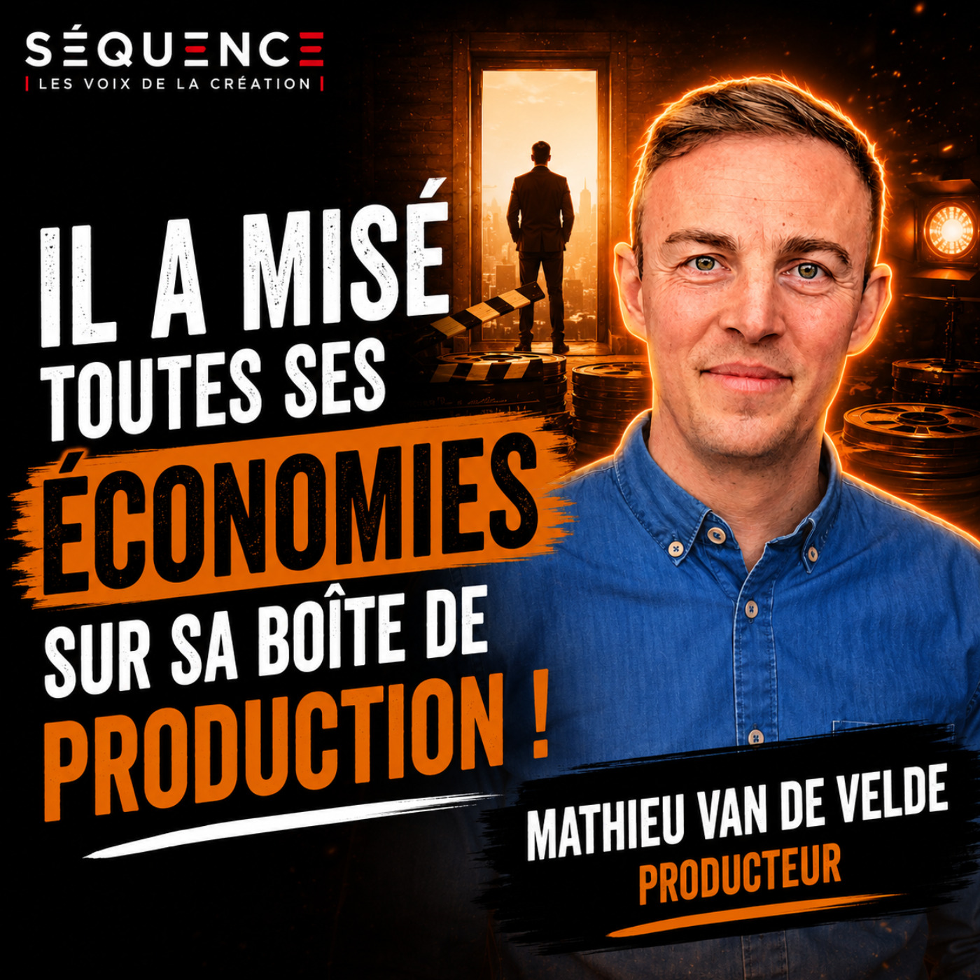 12 PROJETS EN PARALLÈLE, PARFOIS RIEN À LA FIN | Mathieu Van de Velde x Séquence episode artwork