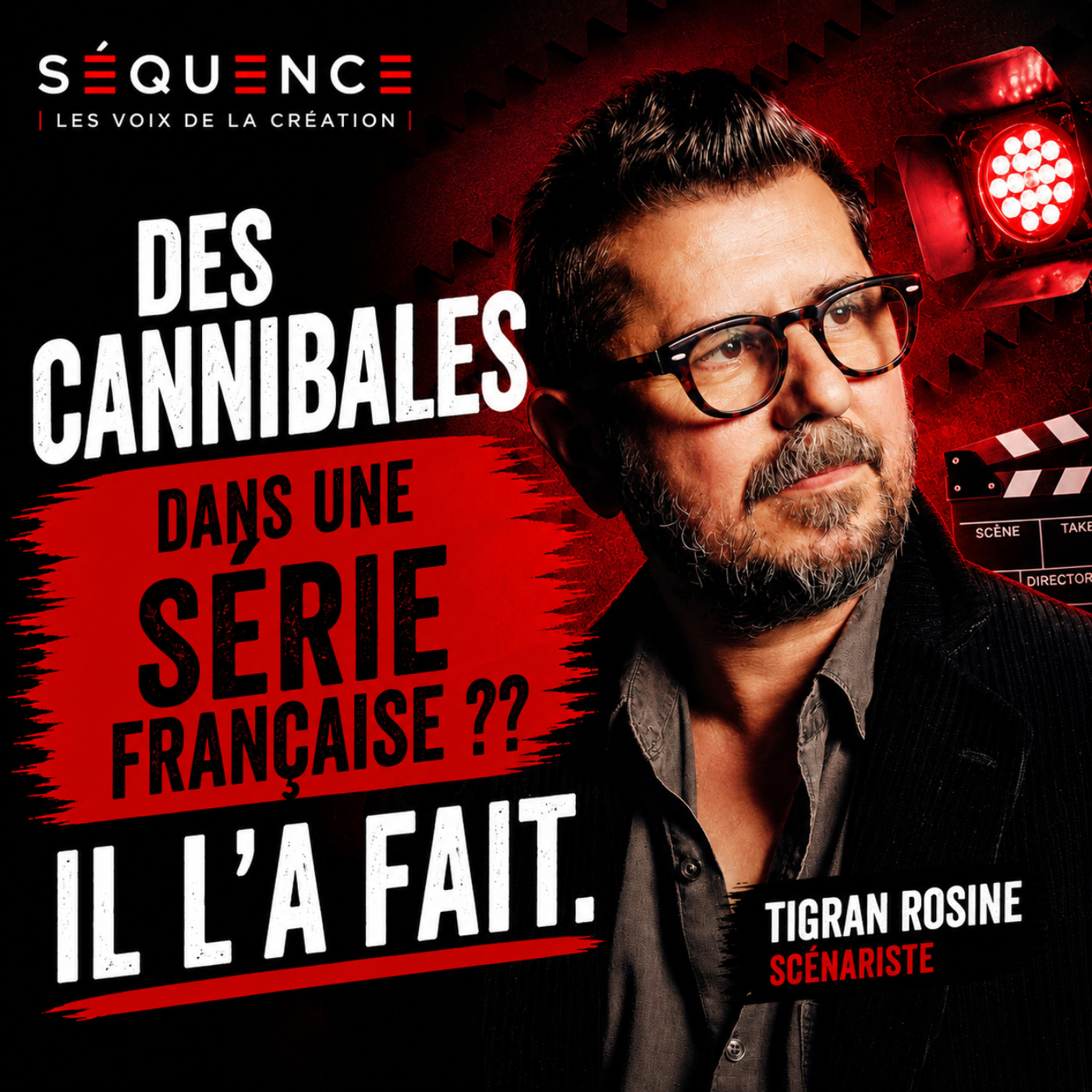 PARTI DE LUPIN, IL S'OFFRE UNE PARENTHÈSE SANGLANTE | Tigran Rosine x Séquence episode artwork