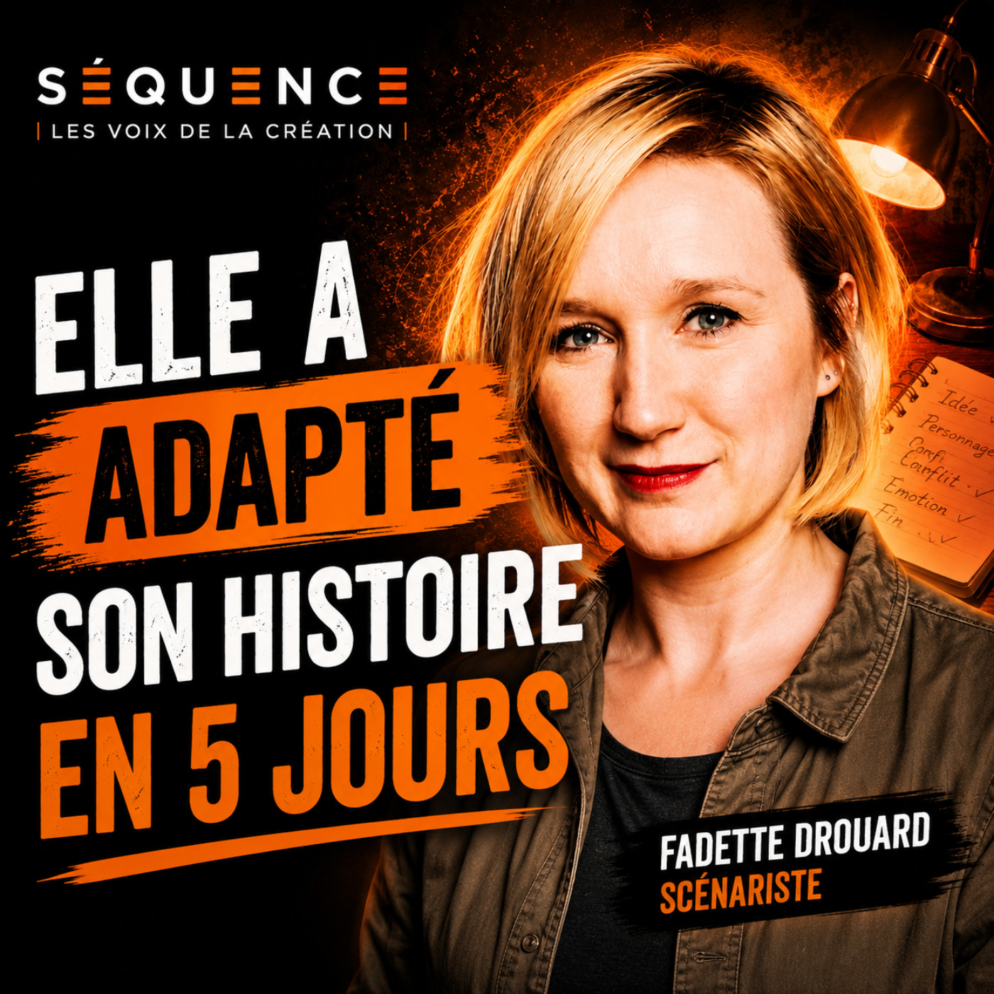 ELLE A ADAPTÉ SON HISTOIRE EN 5 JOURS | Fadette Drouard x Séquence episode artwork