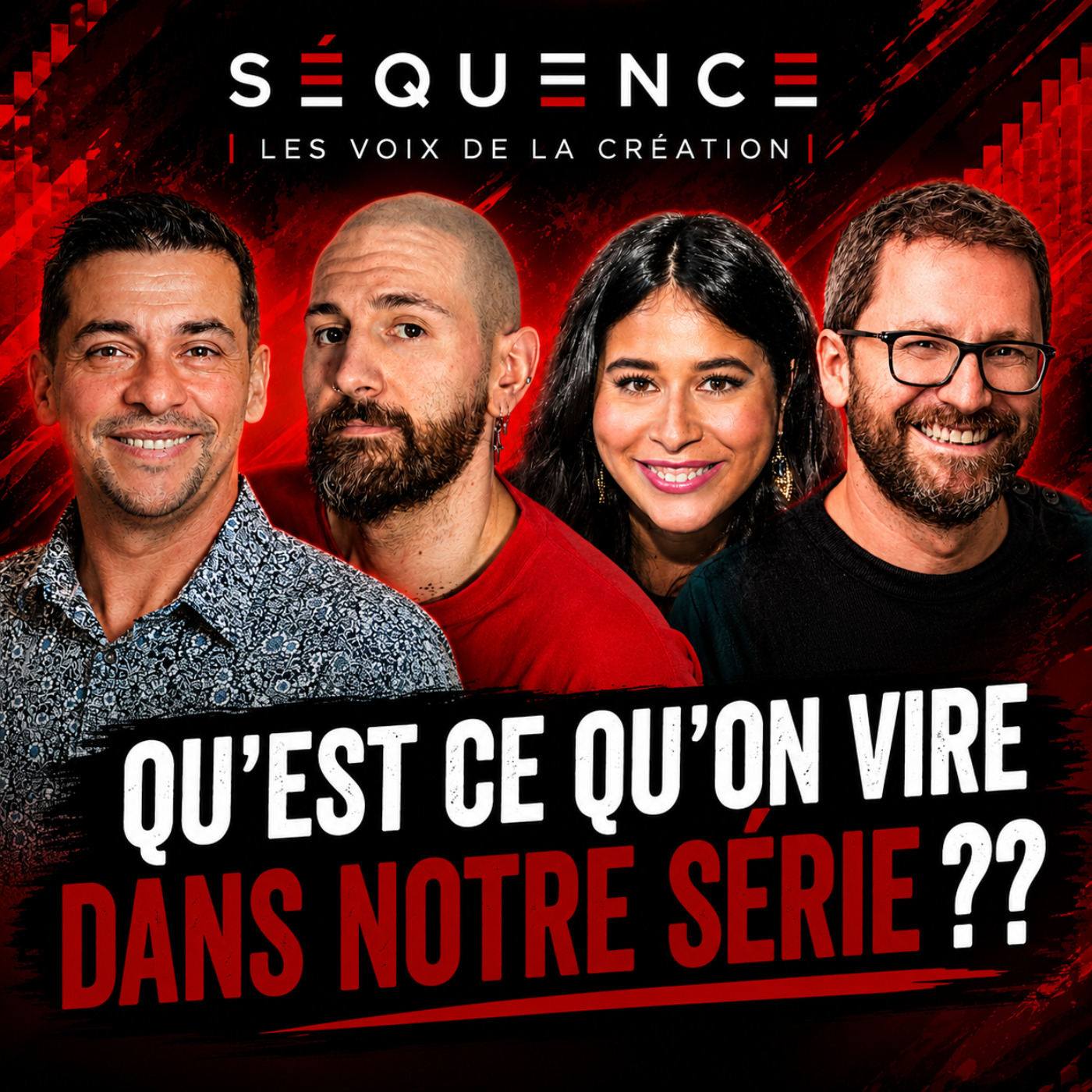 4 SCÉNARISTES REVIENNENT SUR LEUR SÉRIE : ON GARDE QUOI ? ON JETTE QUOI ? | Séquence episode artwork