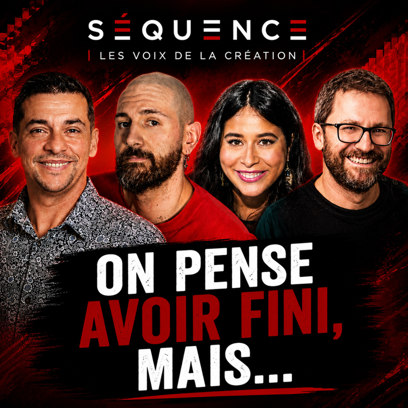 4 SCÉNARISTES RISQUENT TOUT EN DÉVOILANT LEUR SÉRIE EN DIRECT | Séquence episode artwork